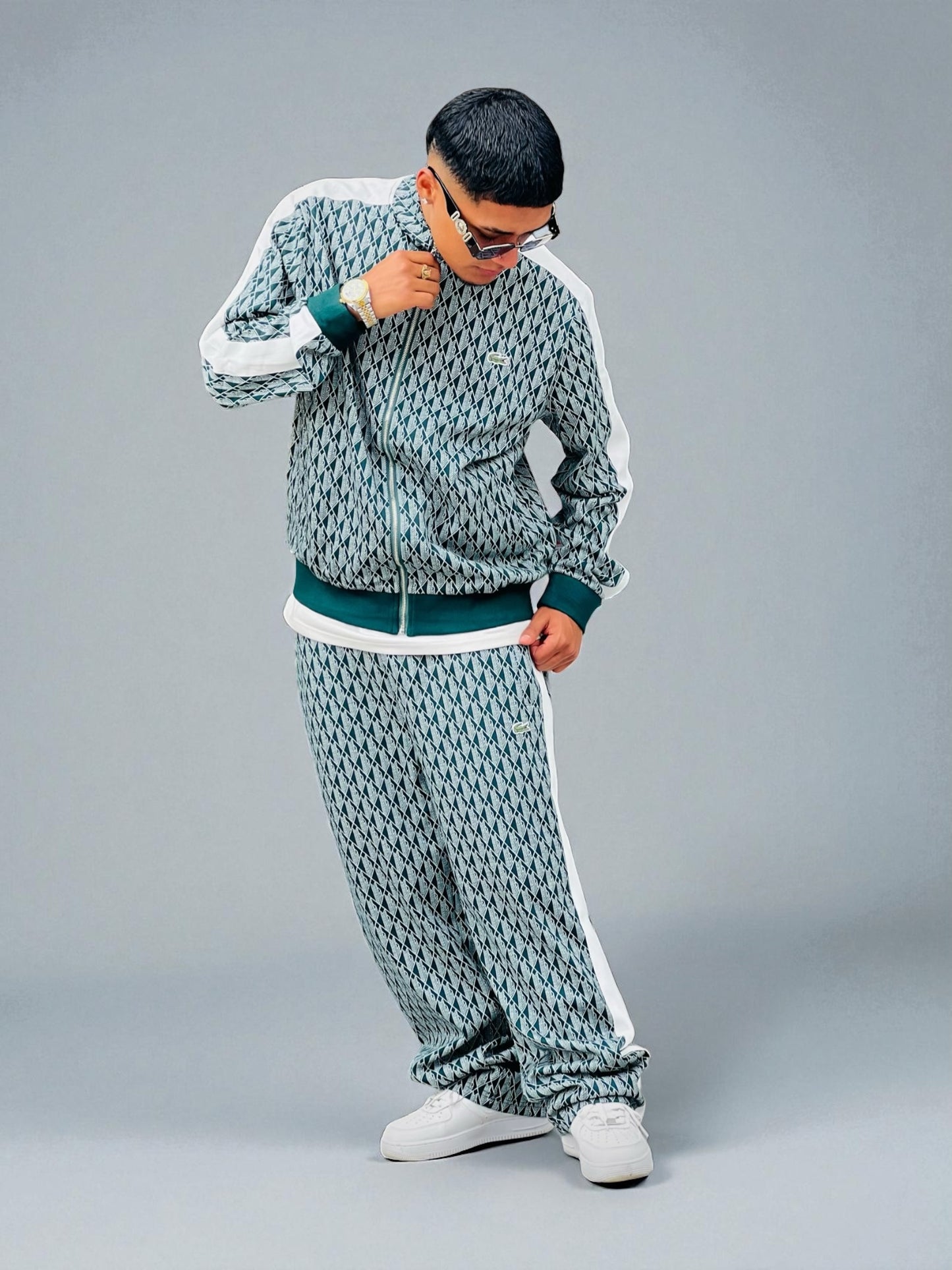 CONJUNTO LACOSTE EXCLUSIVE.