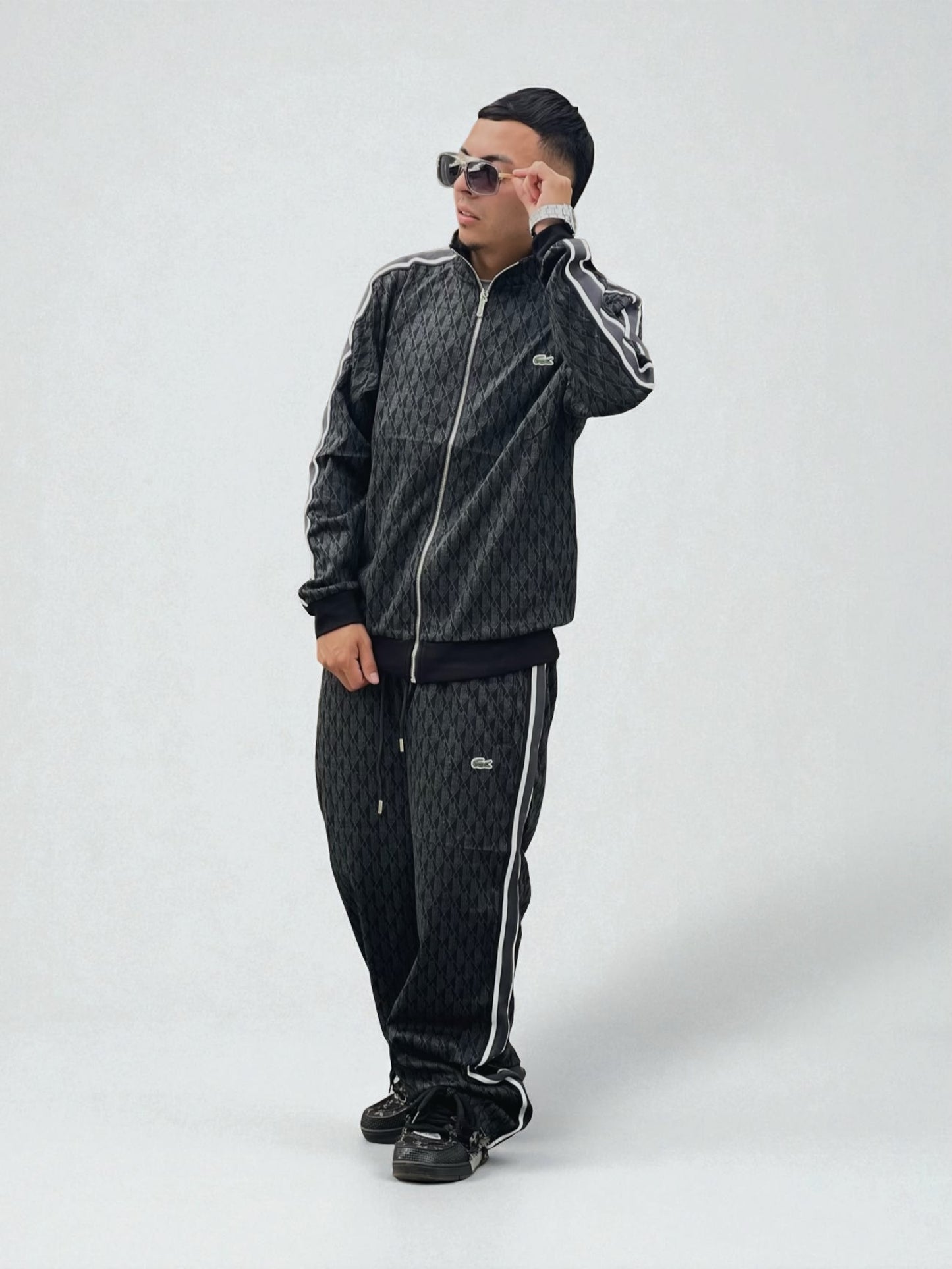 CONJUNTO LACOSTE EXCLUSIVE.