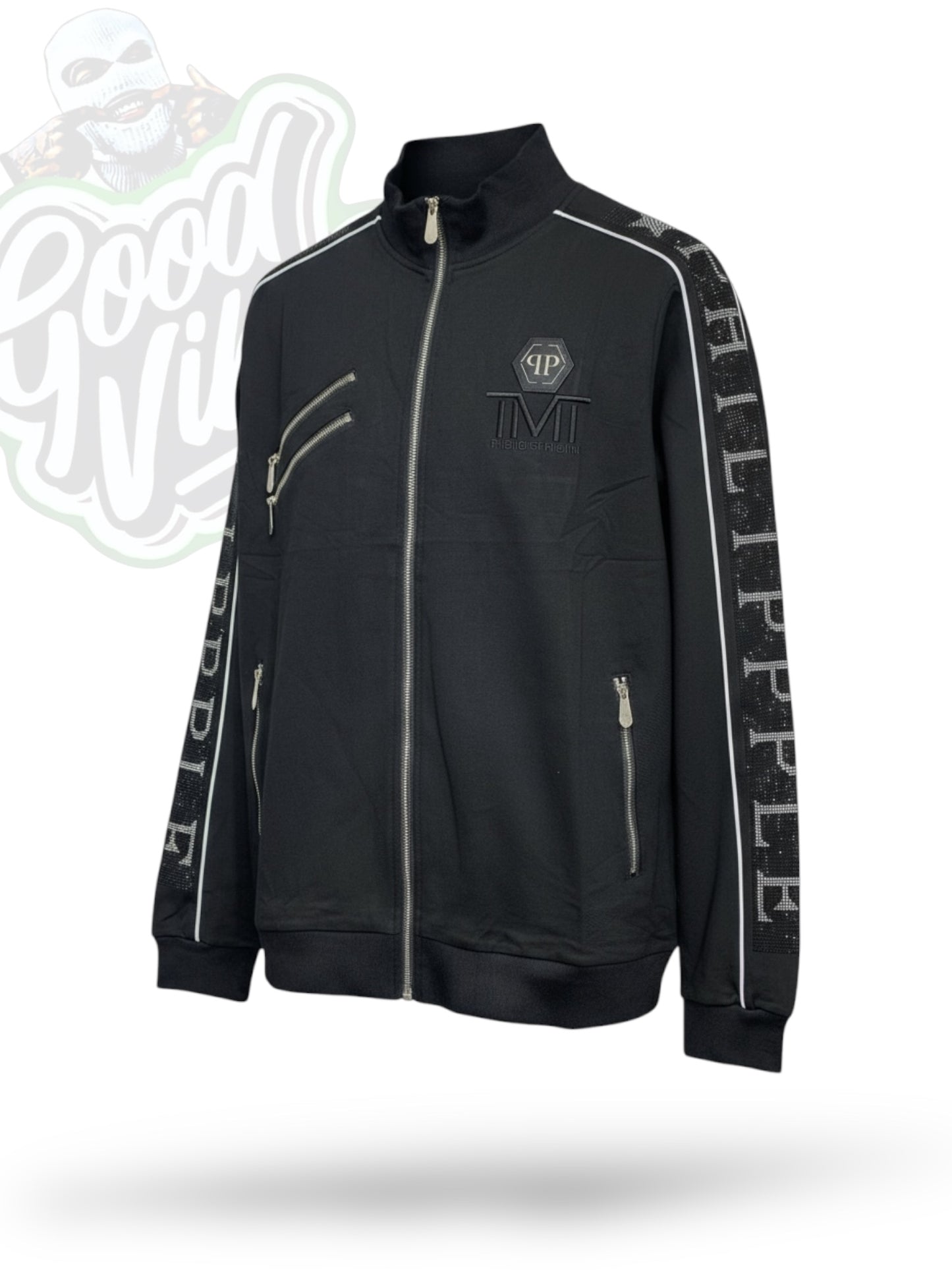 CONJUNTO PHILIP PLEIN x FLOYD MAYWEATHER.