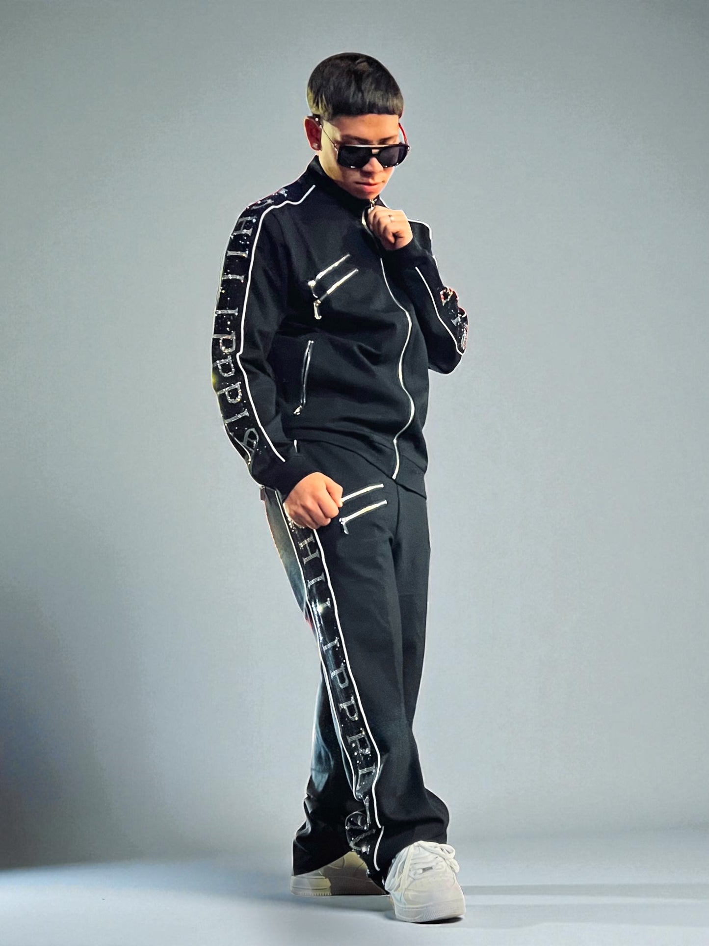 CONJUNTO PHILIP PLEIN x FLOYD MAYWEATHER.