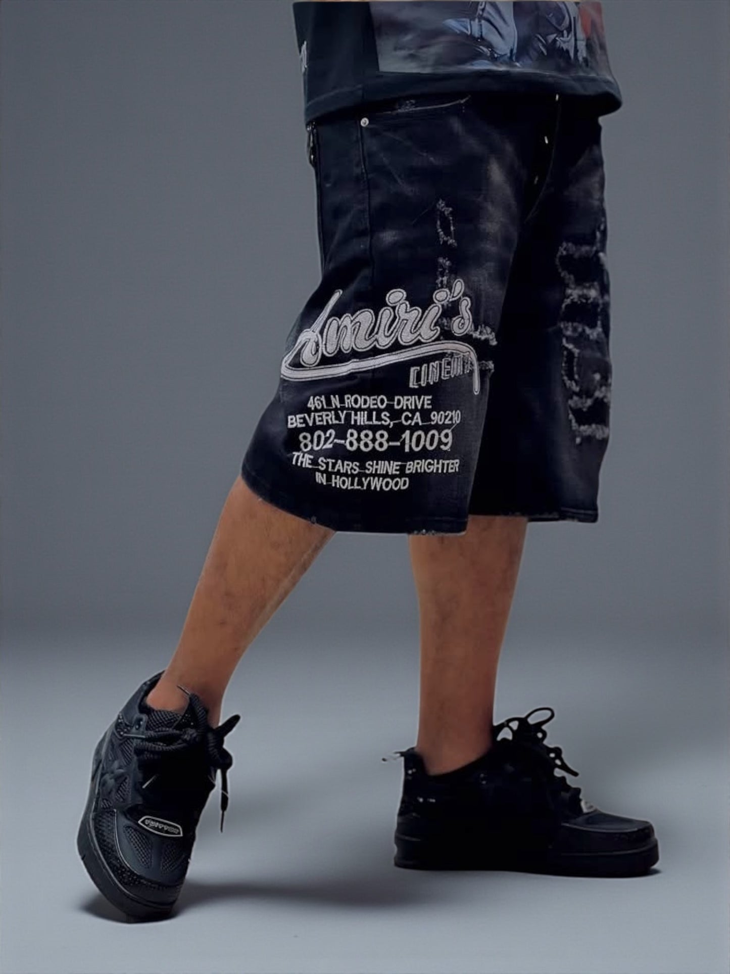 BERMUDA AMIRI EXCLUSIVE.