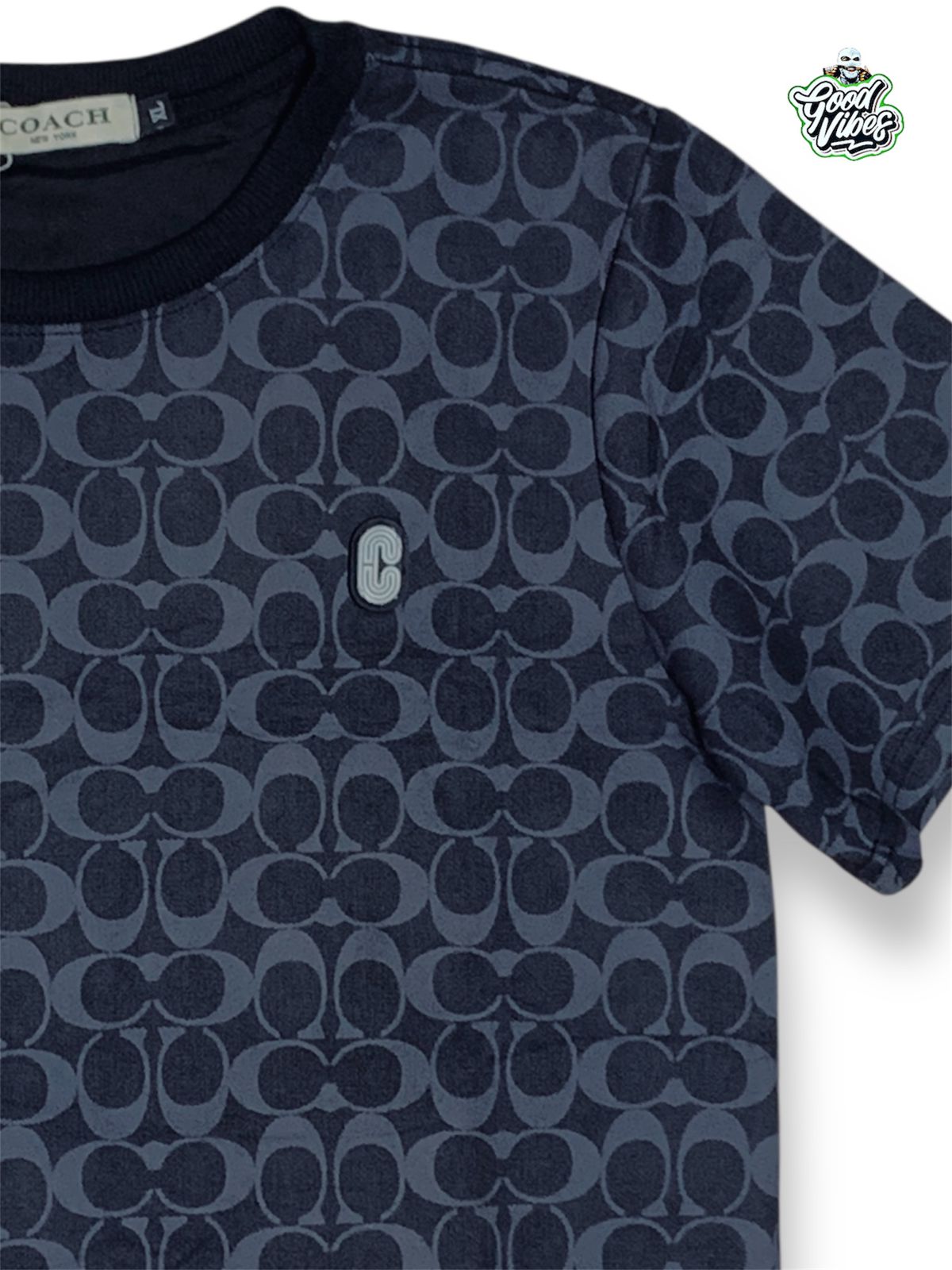 CAMISETA COACH NEW YORK - CUELLO REDONDO.