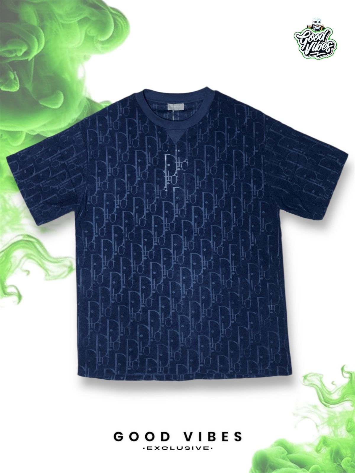 CAMISETA CHRISTIAN DIOR - CUELLO REDONDO.
