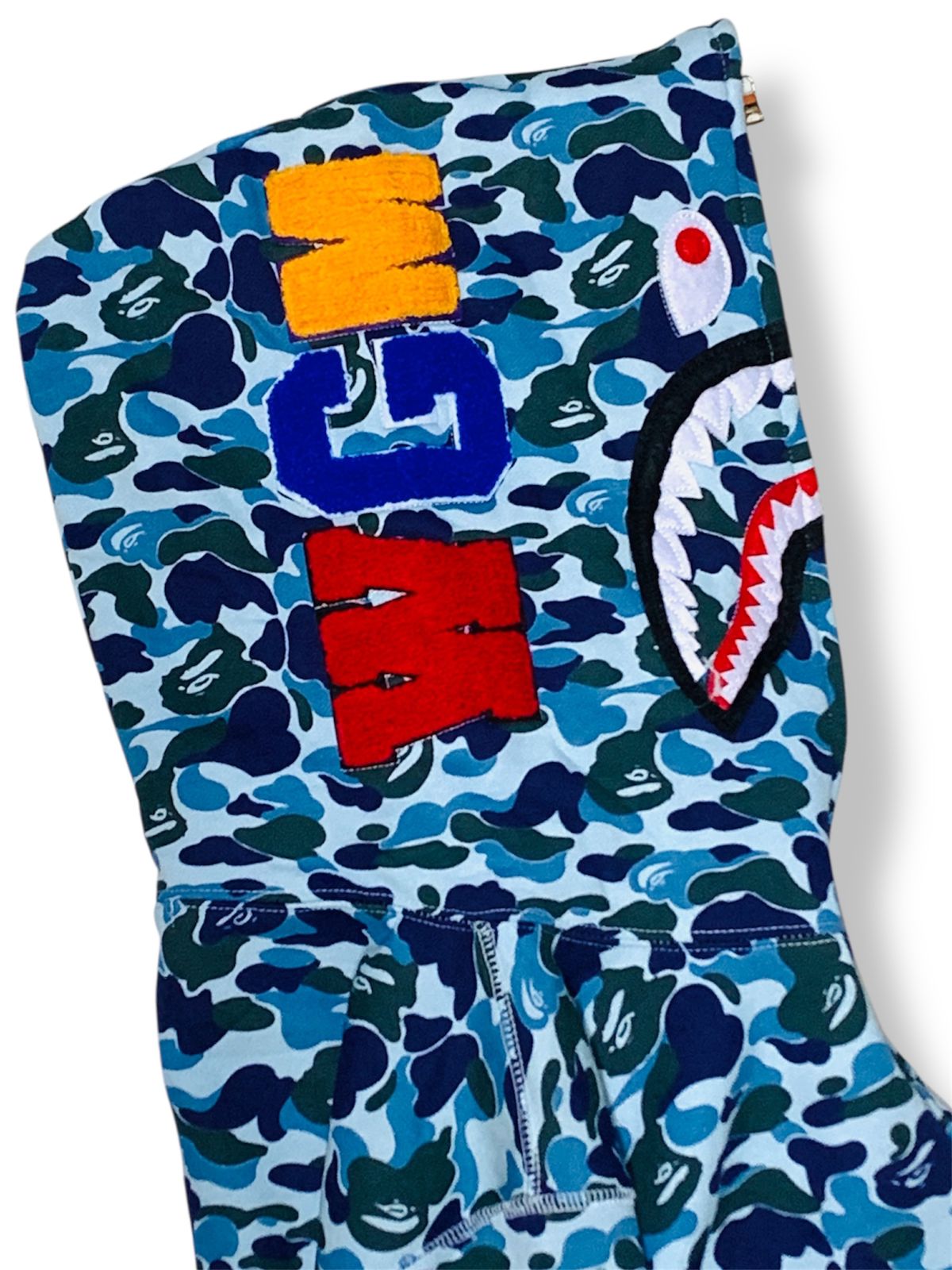 CHAQUETA BAPE SHARK.