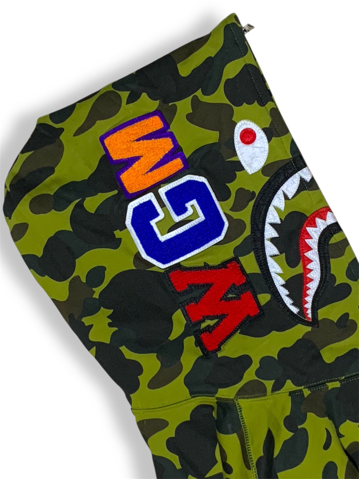 CHAQUETA BAPE SHARK.