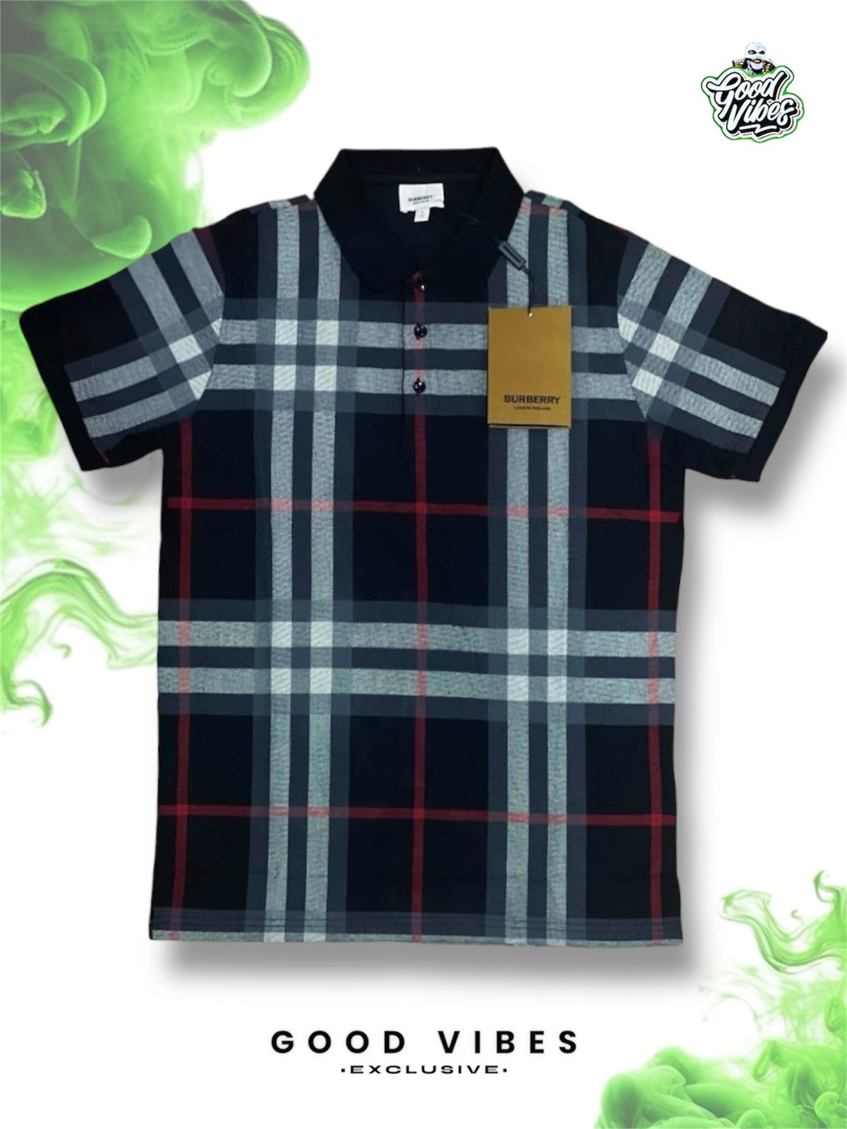 CAMISETAS BURBERRY - TIPO POLO.