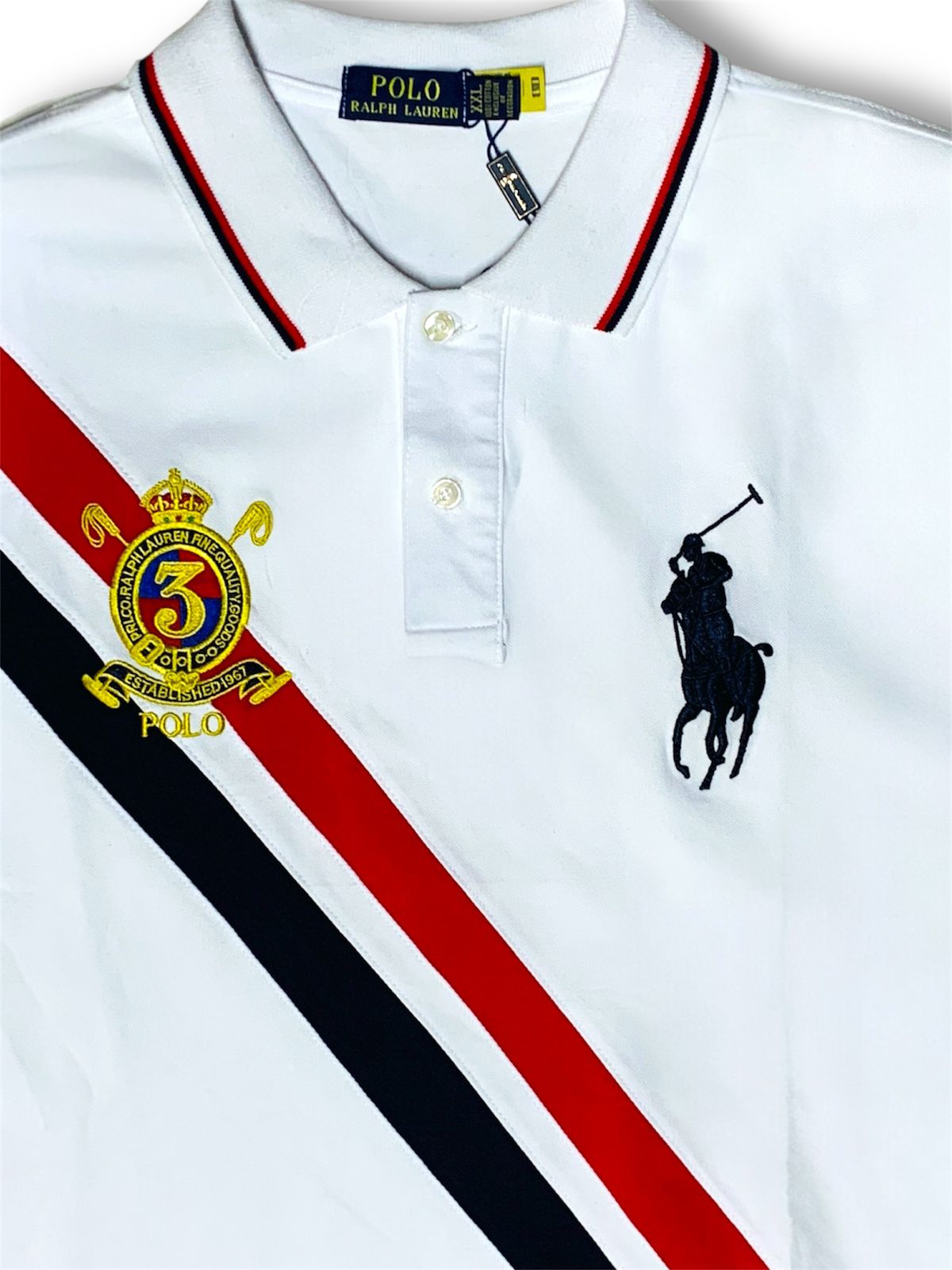 CAMISETA RALPH LAUREN - TIPO POLO