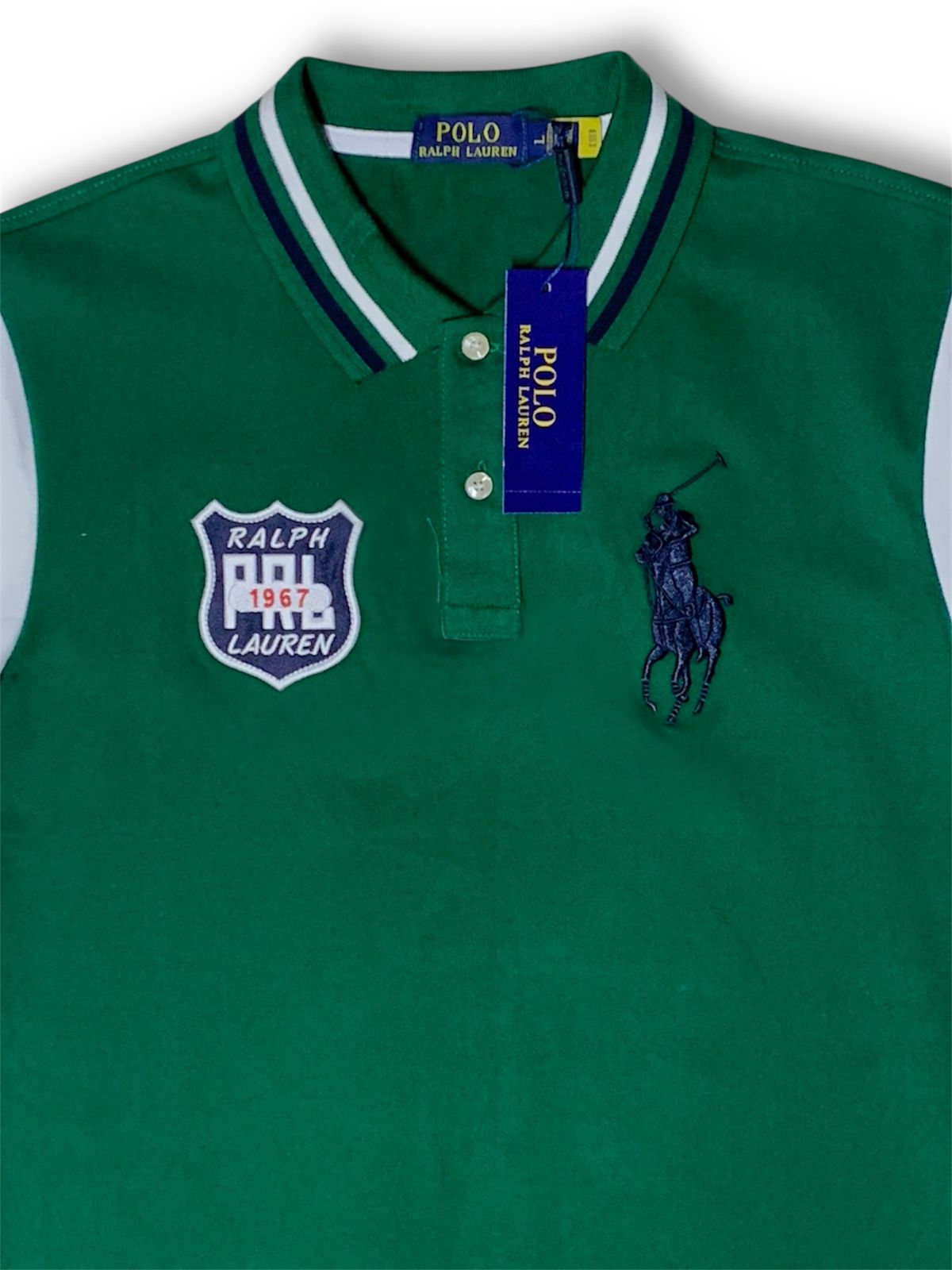 CAMISETA RALPH LAUREN - TIPO POLO.