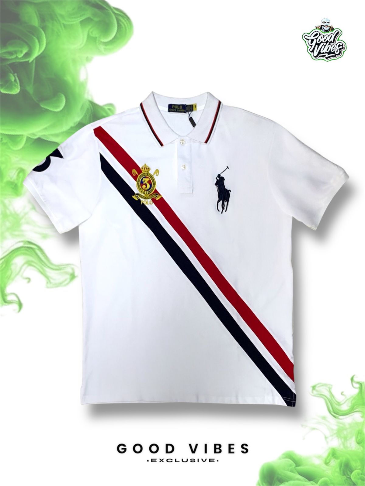 CAMISETA RALPH LAUREN - TIPO POLO