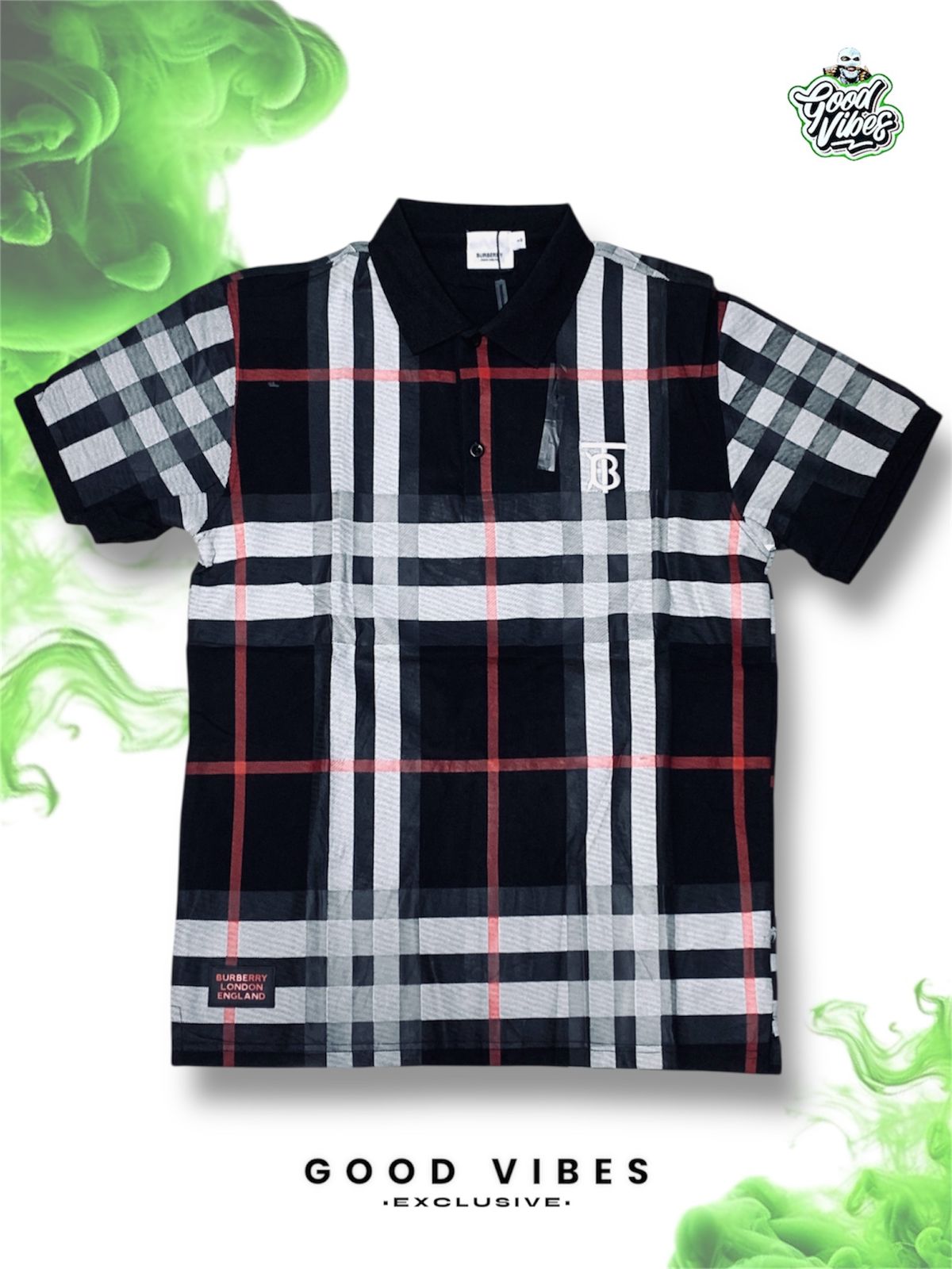 CAMISETAS BURBERRY - TIPO POLO
