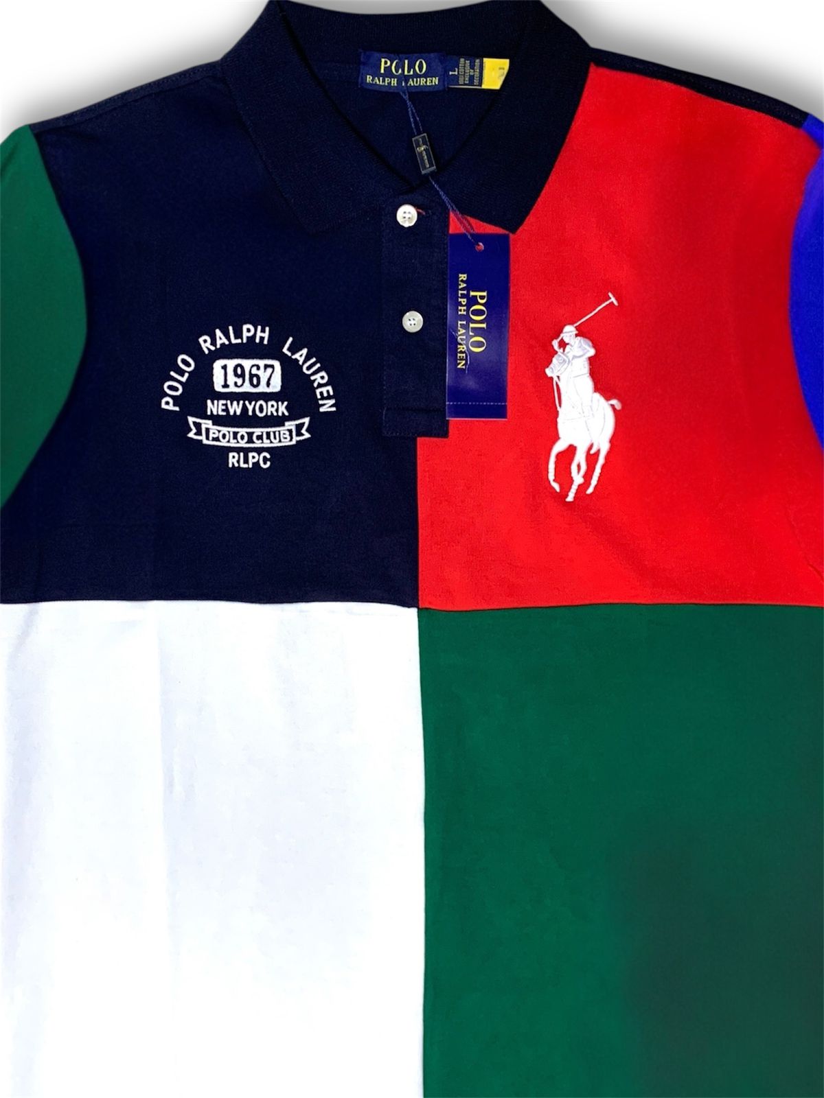 CAMISETA RALPH LAUREN - TIPO POLO.