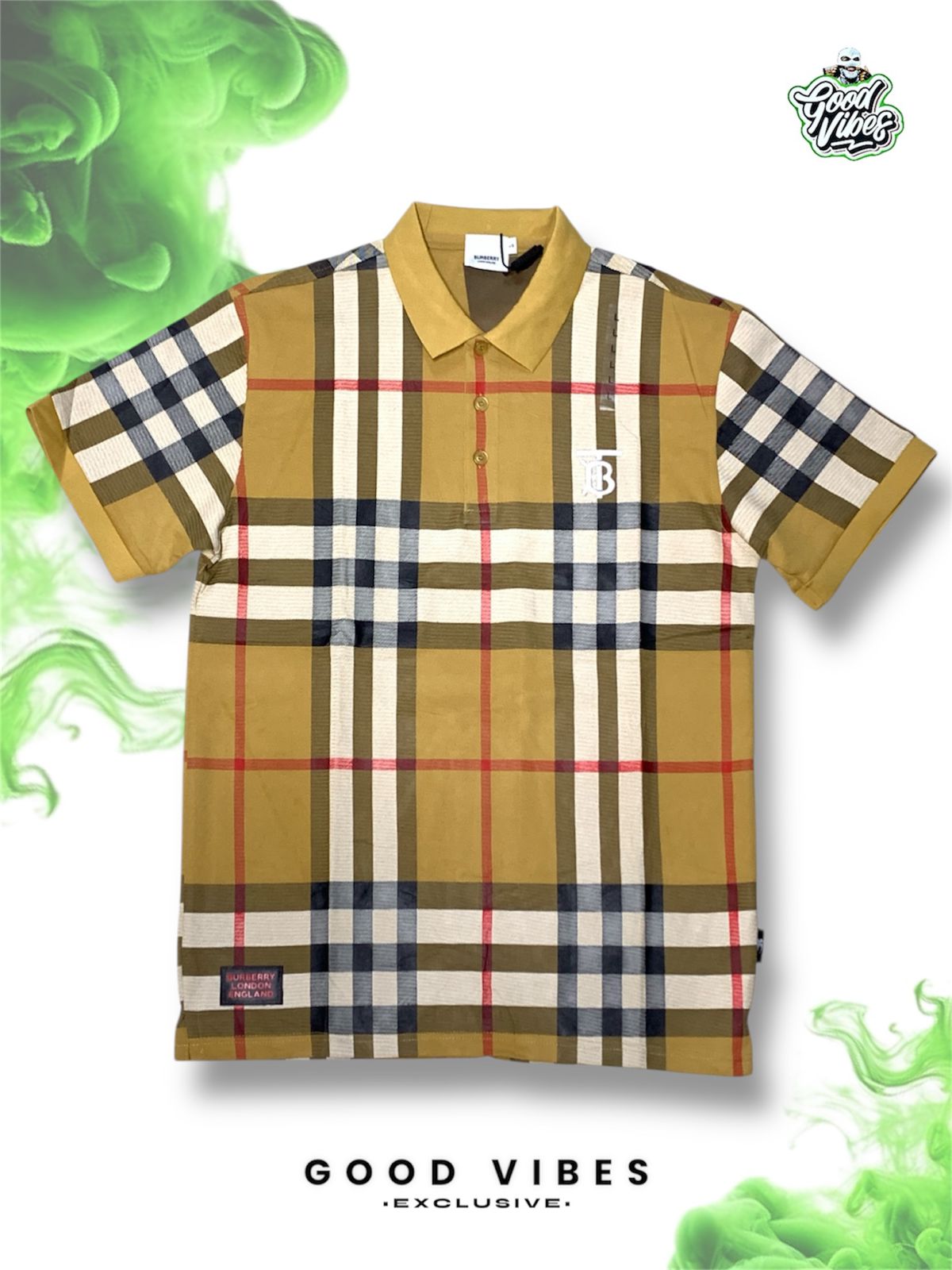 CAMISETAS BURBERRY - TIPO POLO