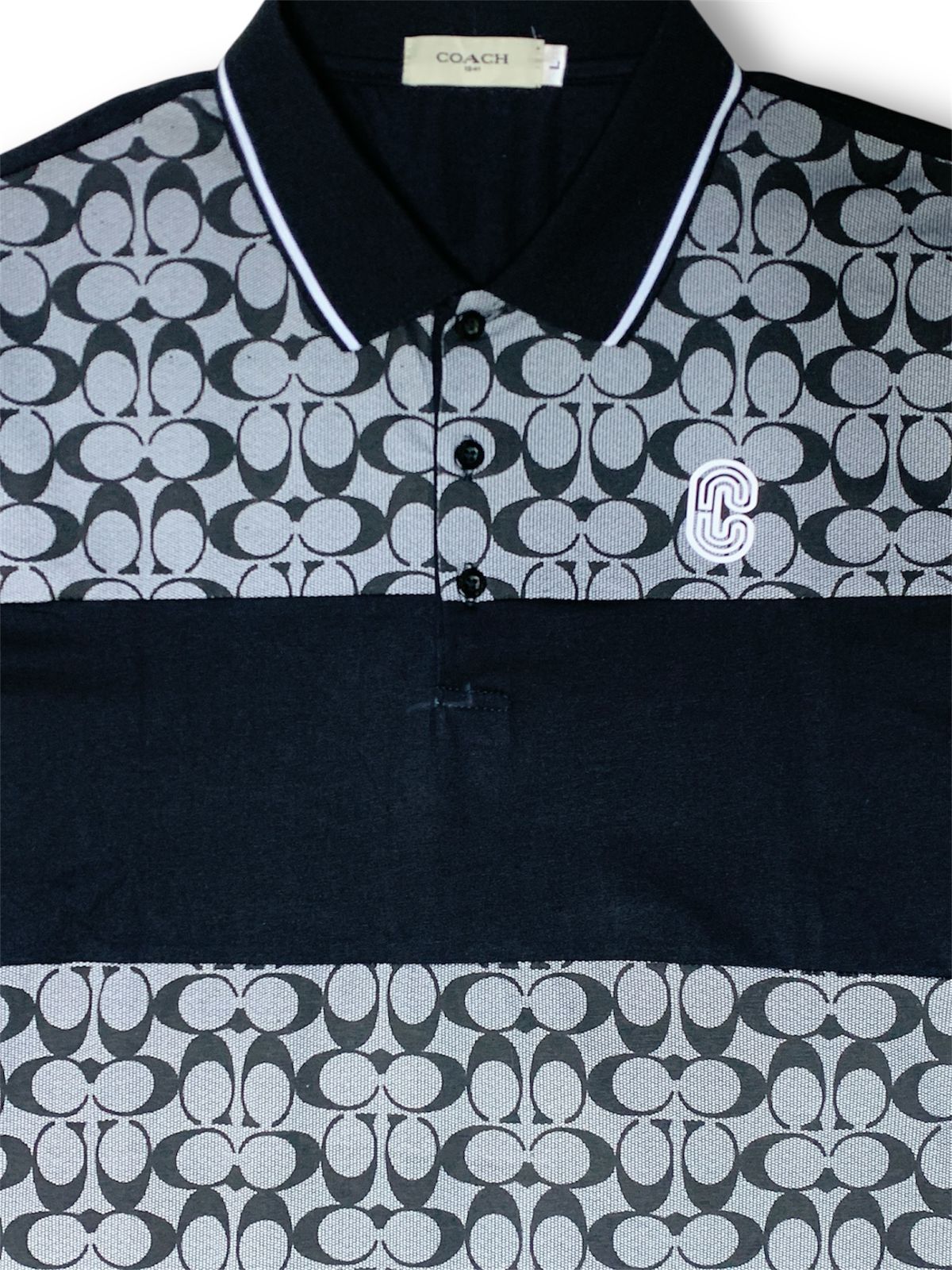 CAMISETA COACH NEW YORK - TIPO POLO