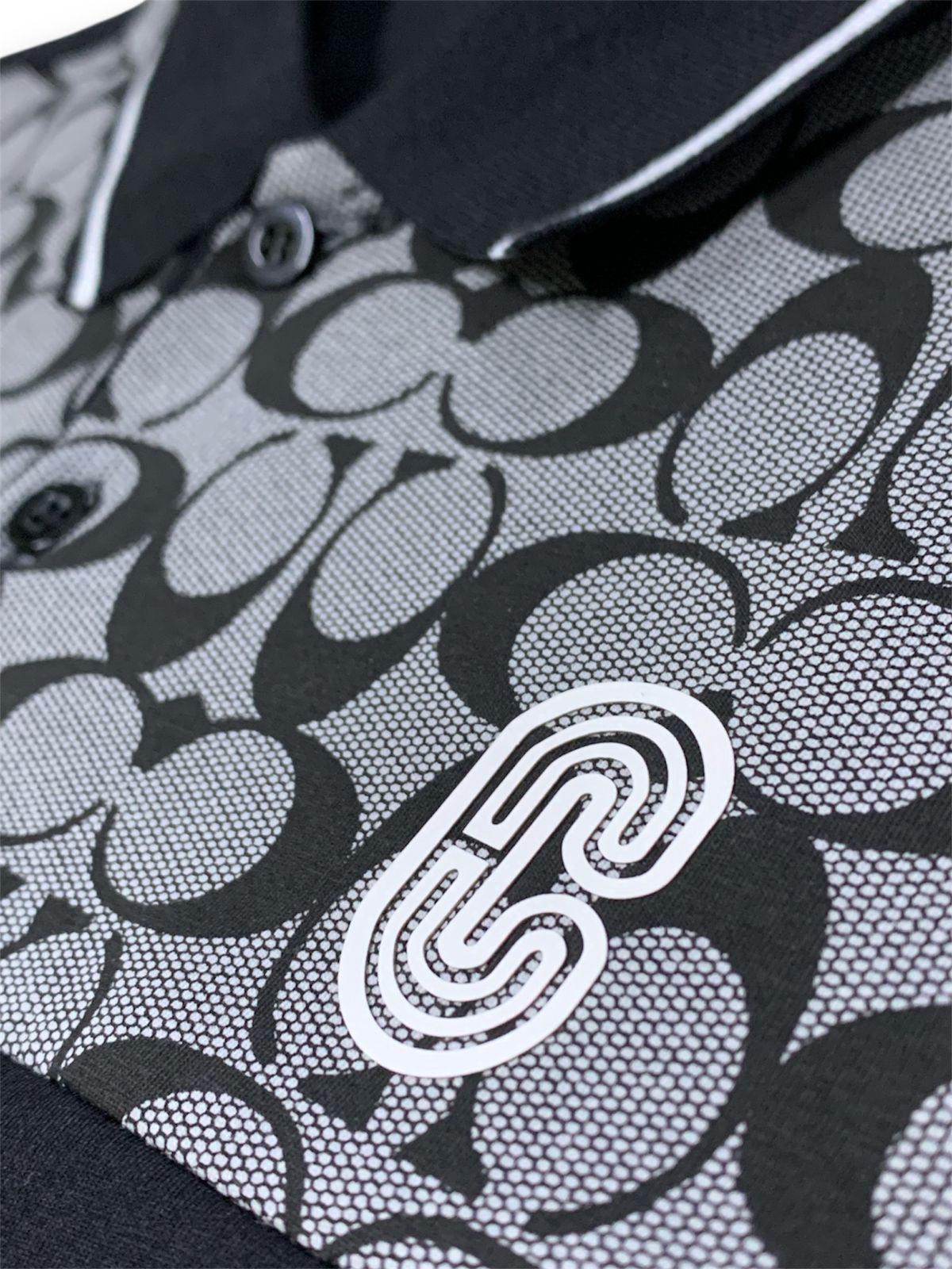 CAMISETA COACH NEW YORK - TIPO POLO