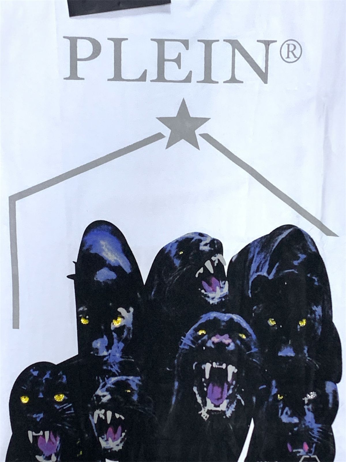 CAMISETA PHILIP PLEIN CUELLO REDONDO.