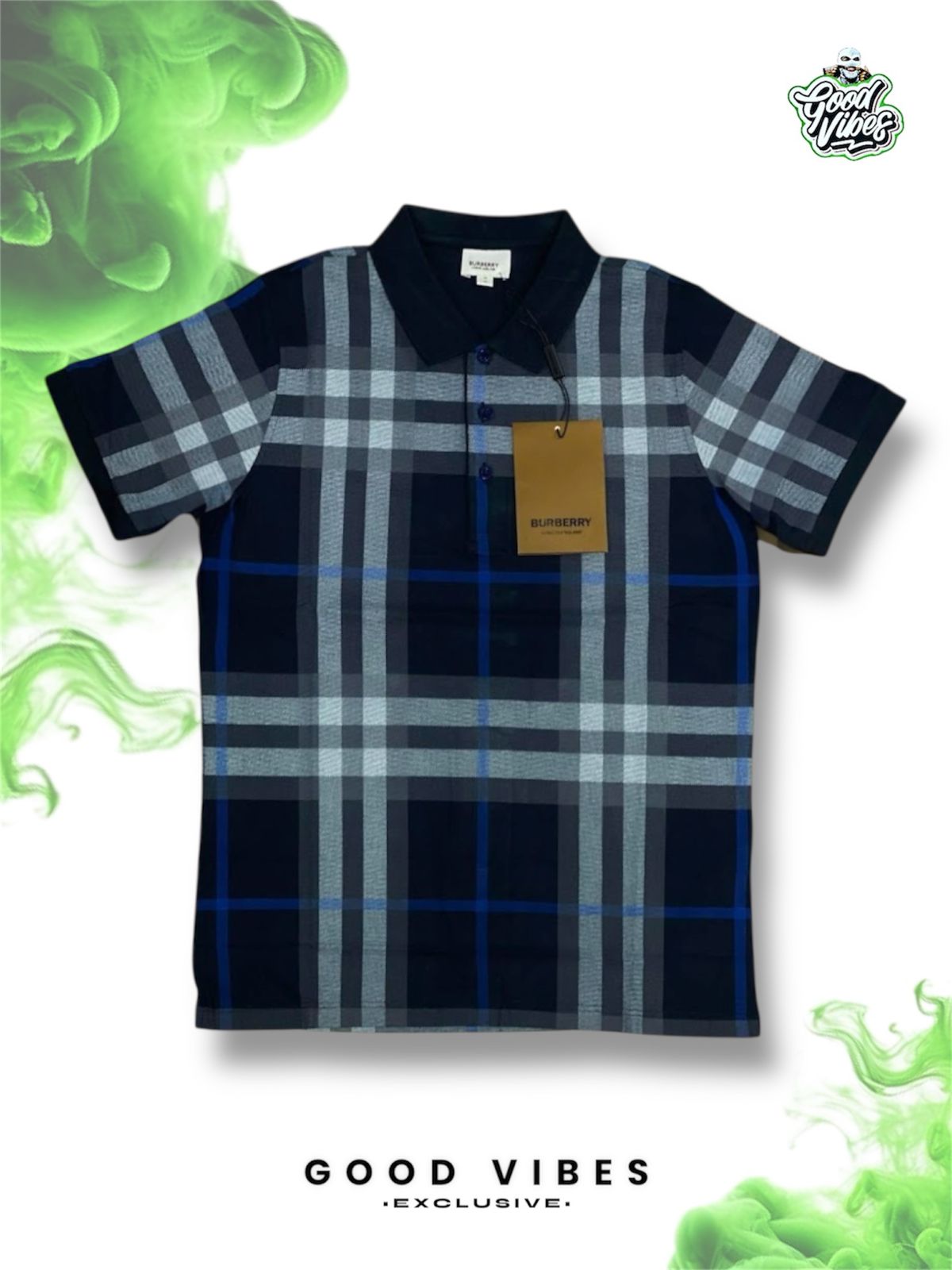 CAMISETAS BURBERRY - TIPO POLO.