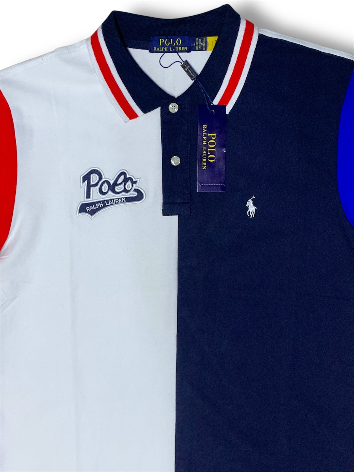CAMISETA RALPH LAUREN - TIPO POLO
