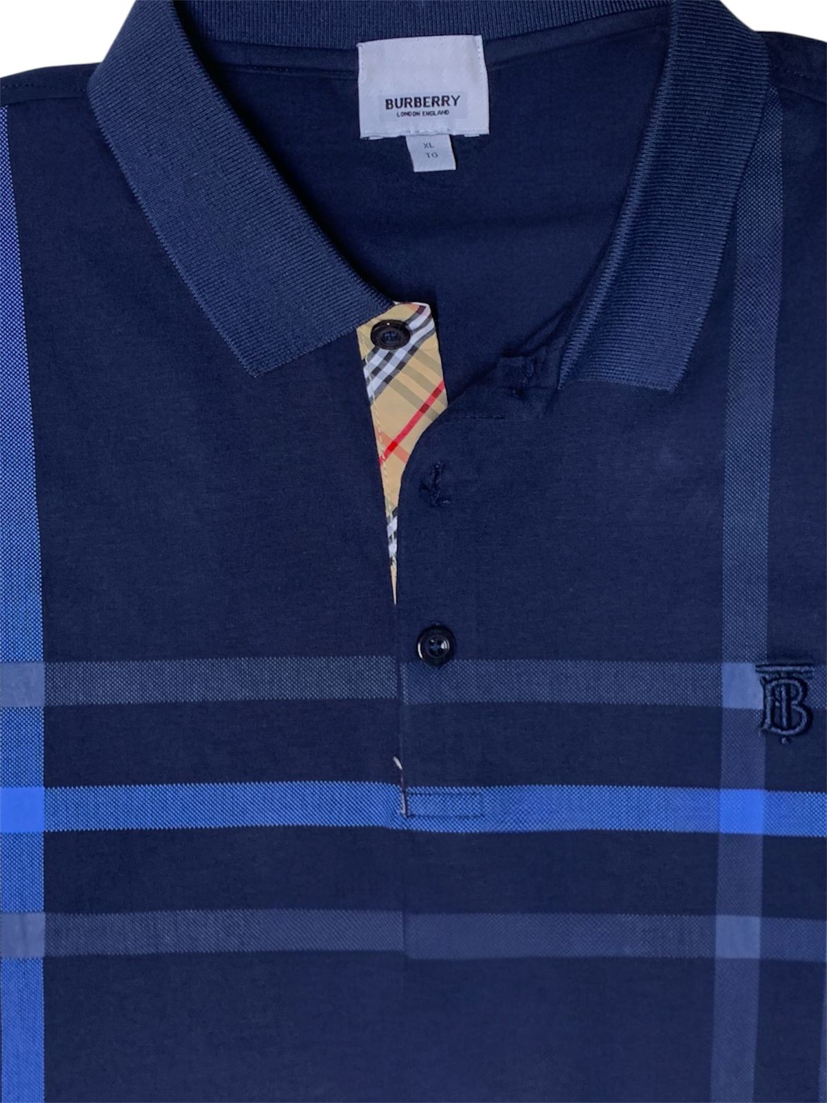 CAMISETA BURBERRY EDITION EXCLSUIVE - TIPO POLO