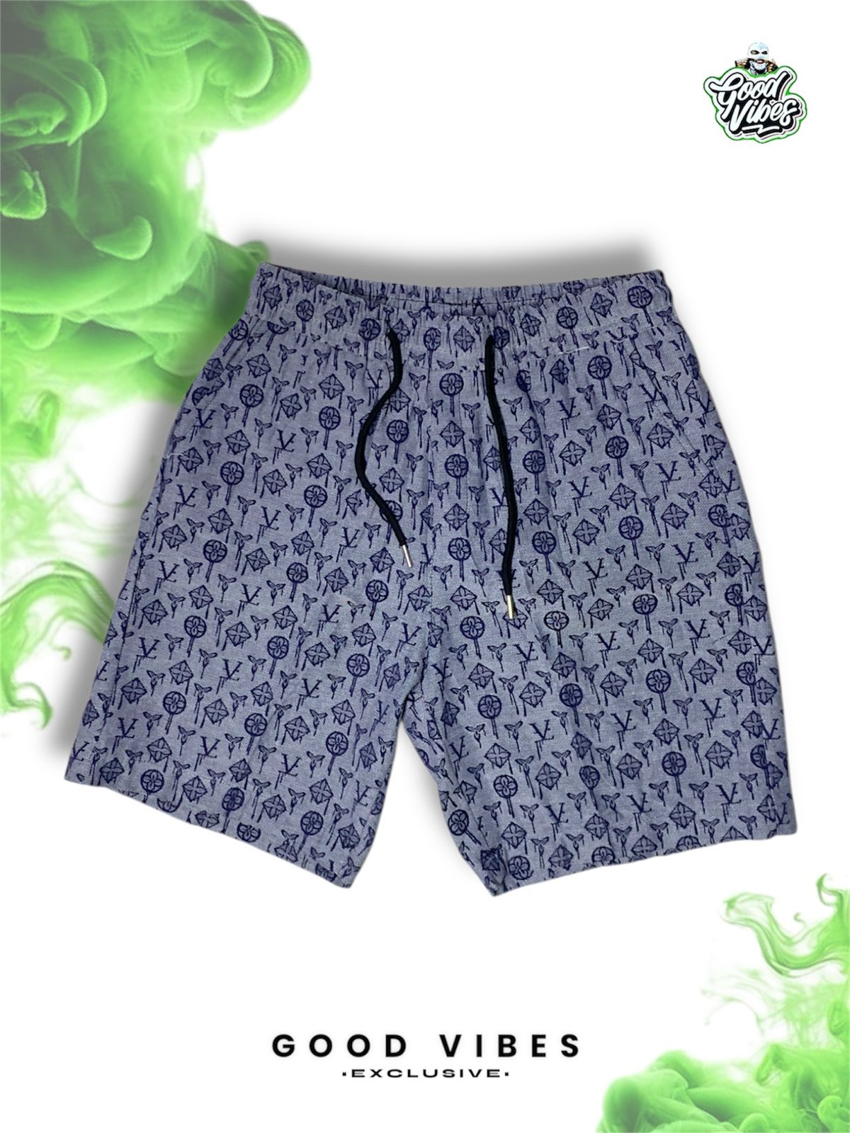 CONJUNTO PLAYERO LOUIS VUITTON.