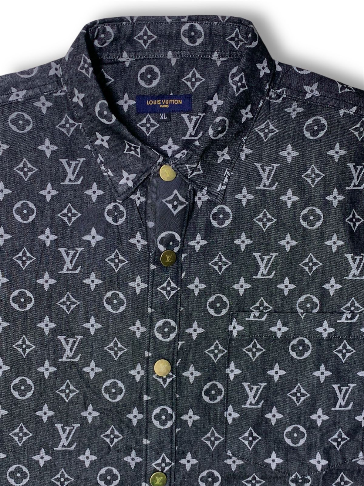 CAMISA LOUIS VUITTON - MANGA CORTA.