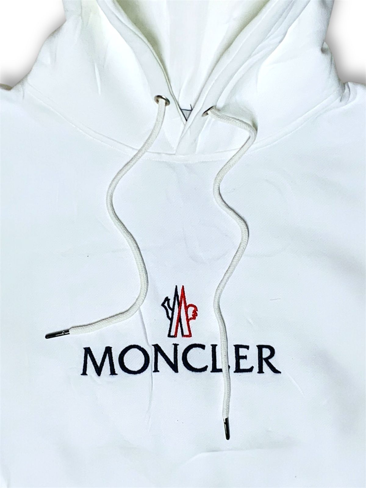 HOODIE MONCLER BLANCO.