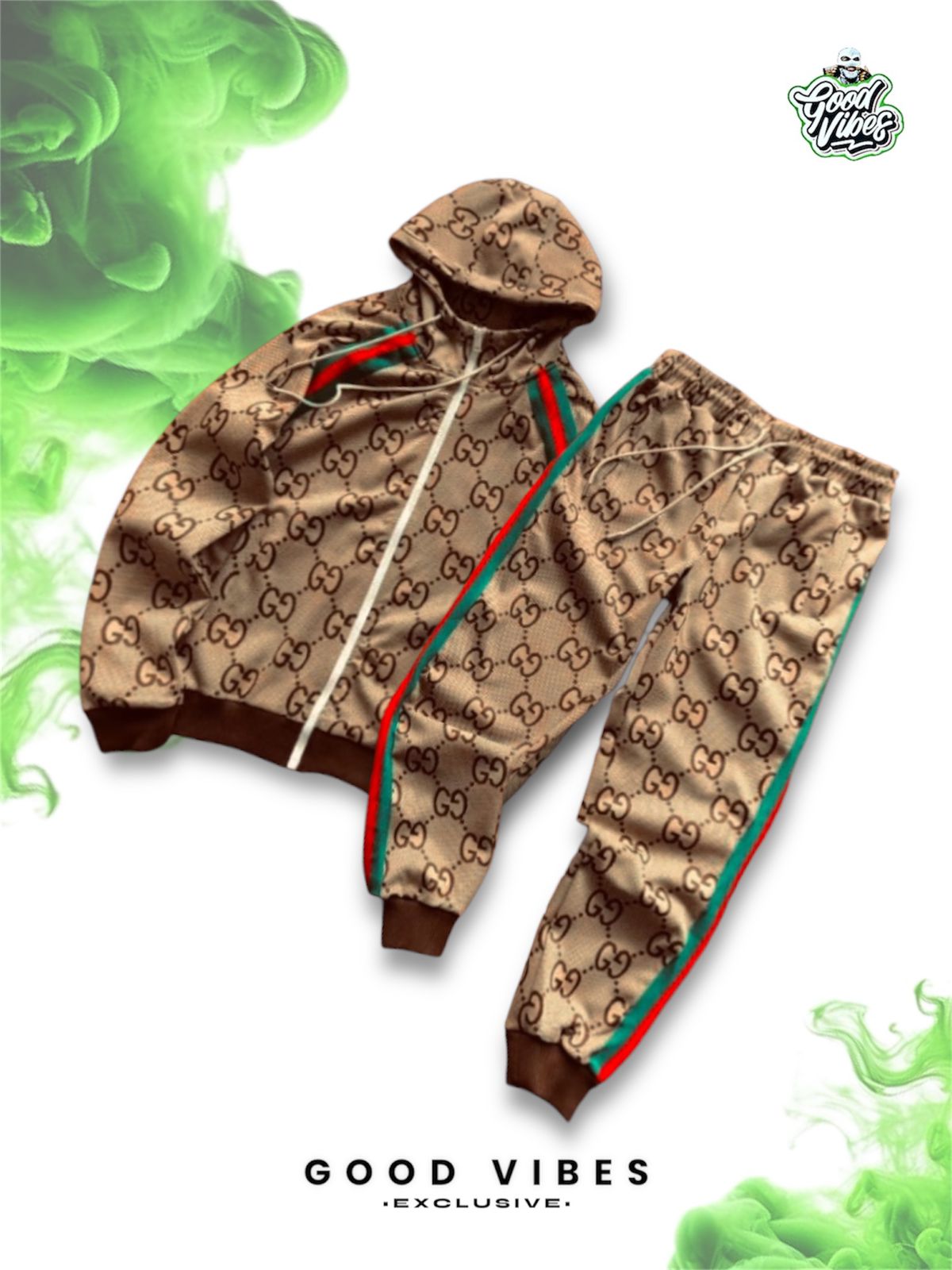 CONJUNTO GUCCI EXCLUSIVE.