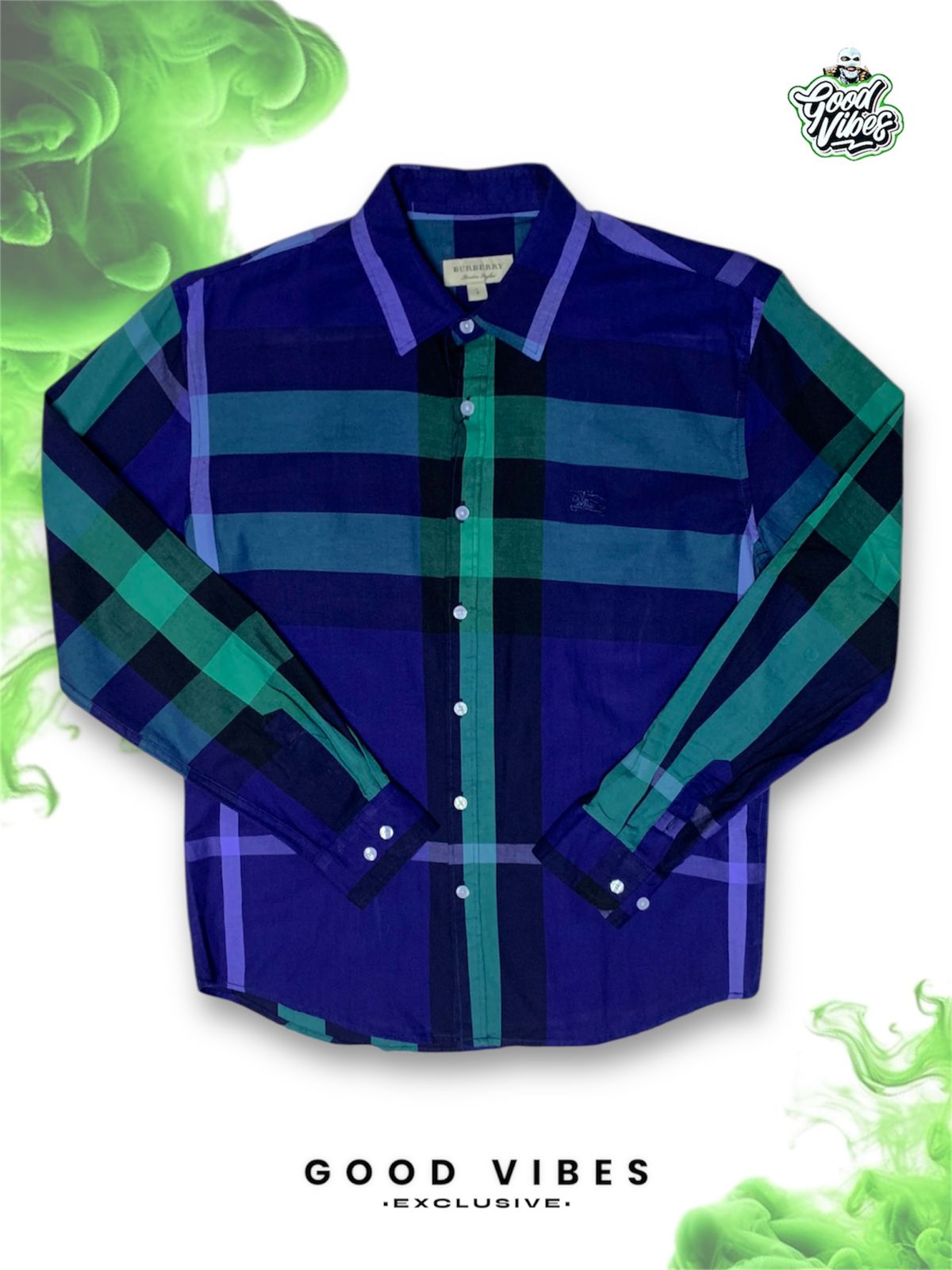 CAMISA BURBERRY MANGA LARGA