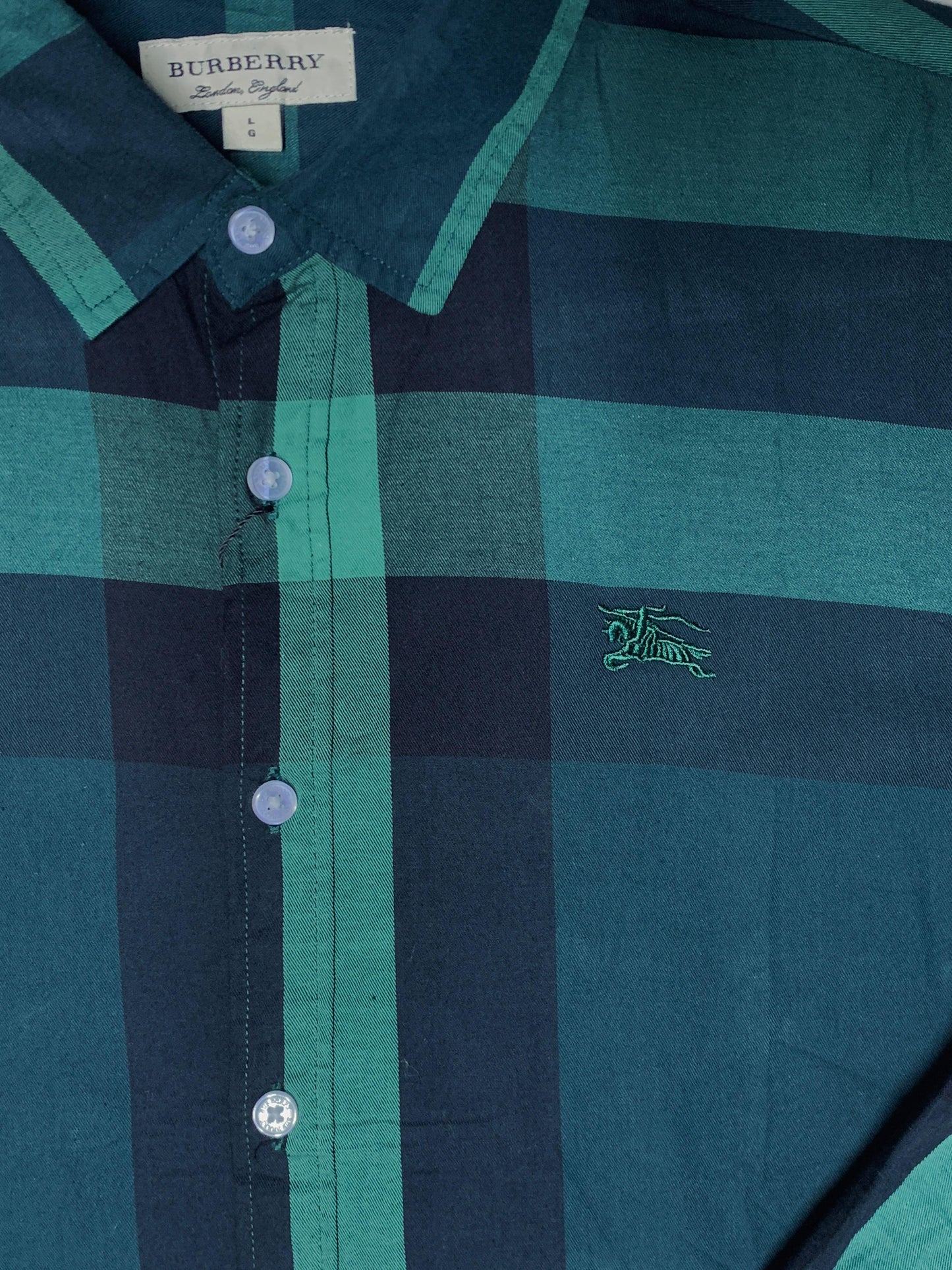 CAMISA BURBERRY MANGA LARGA.