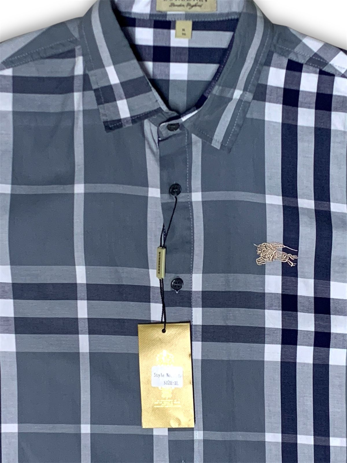CAMISA BURBERRY MANGA LARGA.
