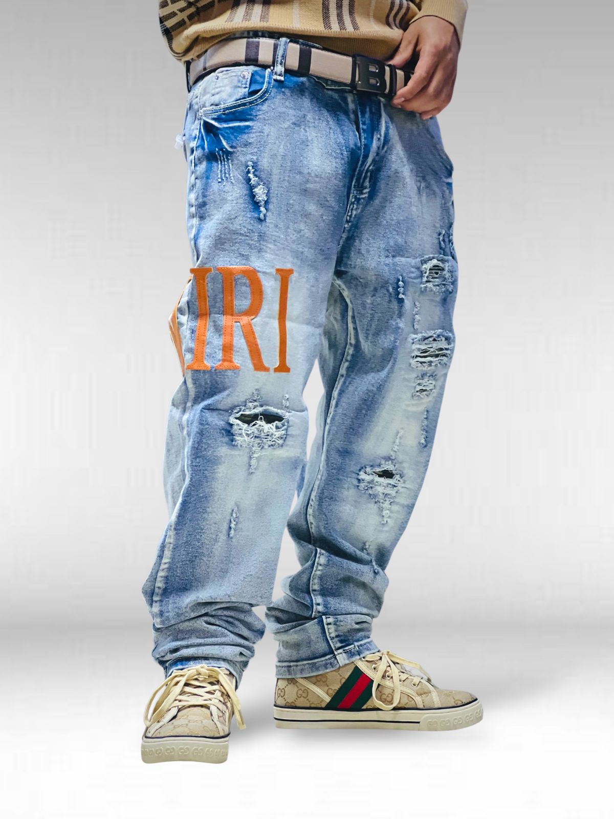 JEAN AMIRI EXCLUSIVE.