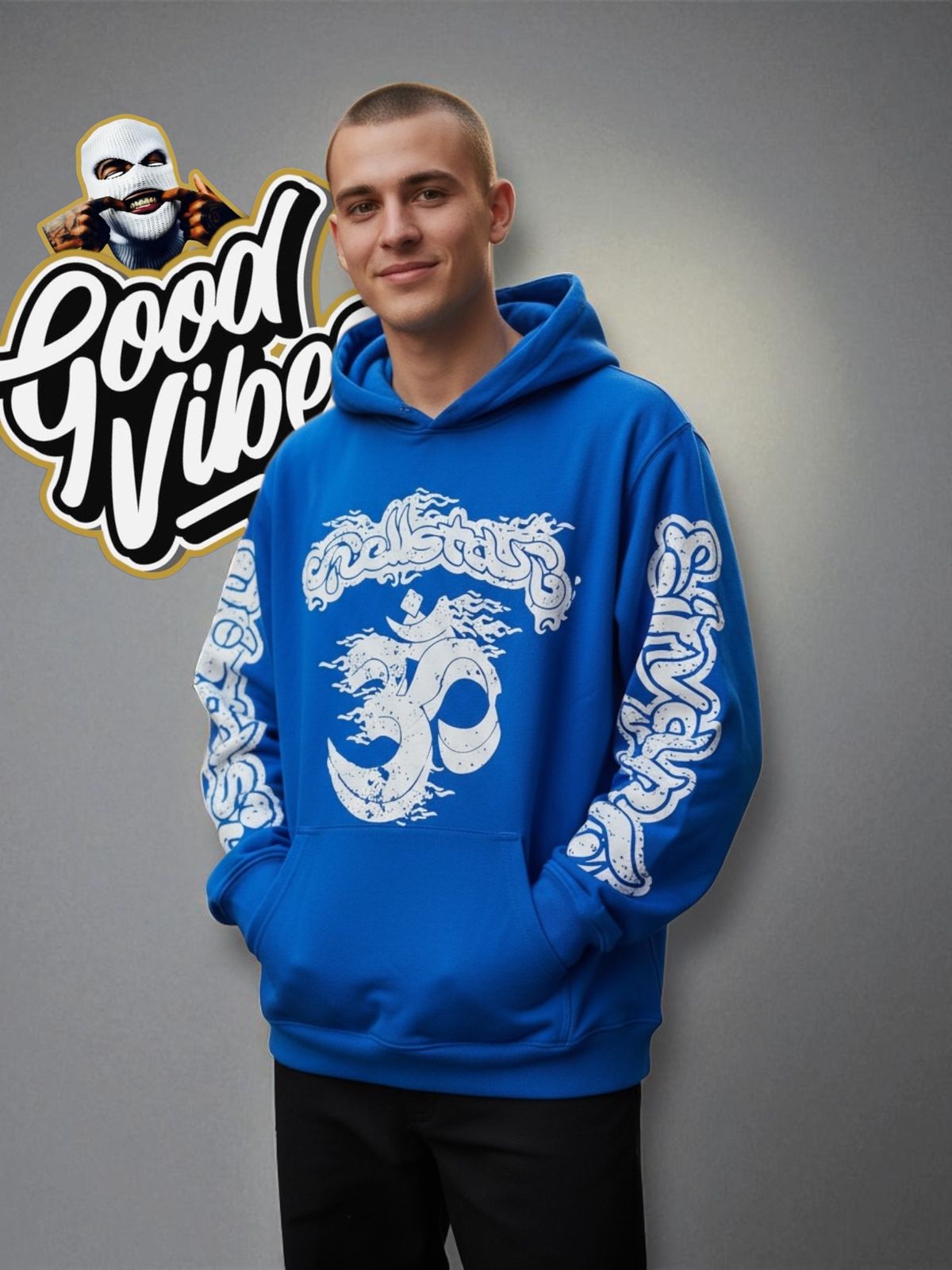 HOODIE HELLSTAR EXCLUSIVE.