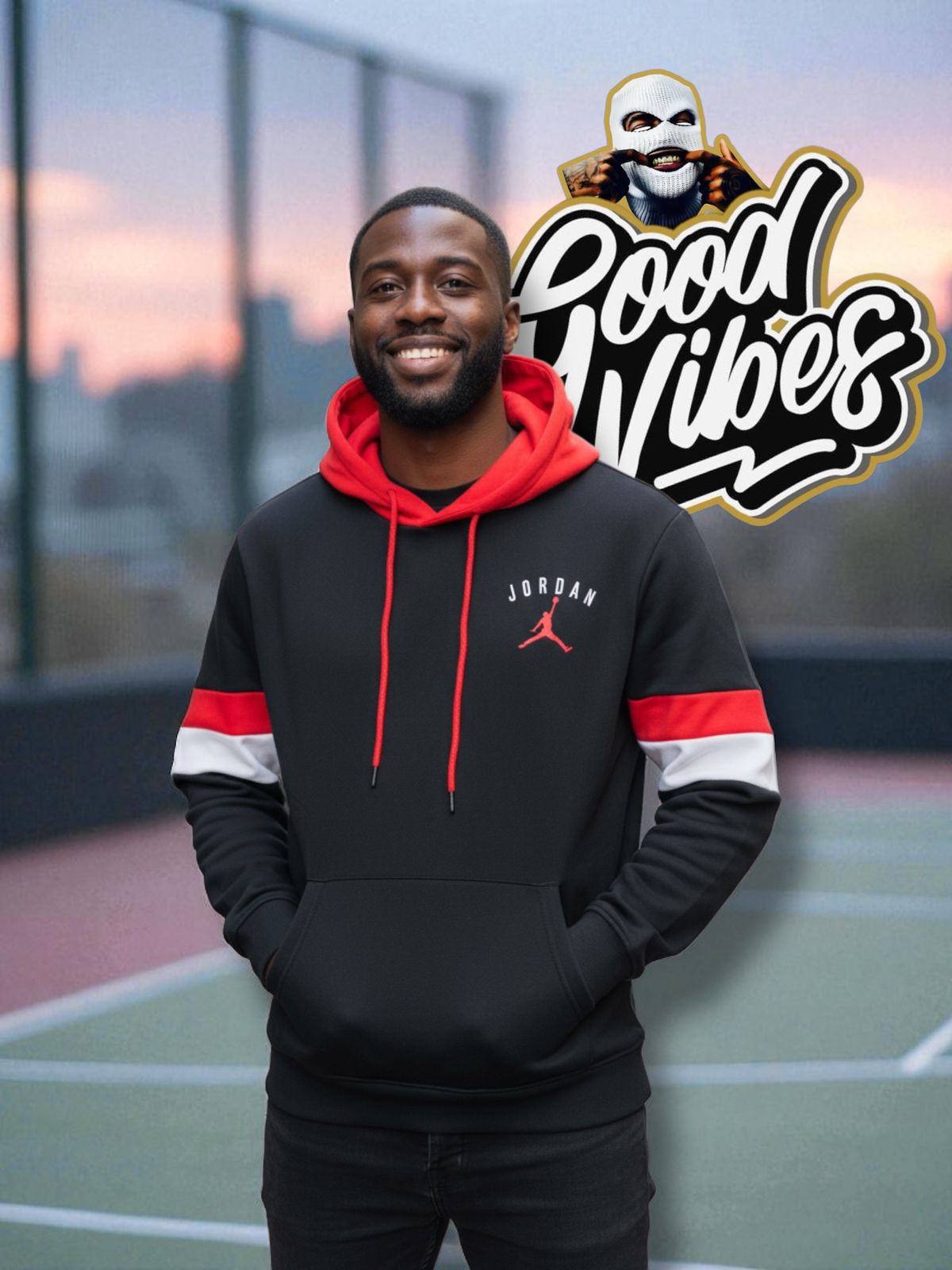HOODIE JORDAN 23 EXCLUSIVE.