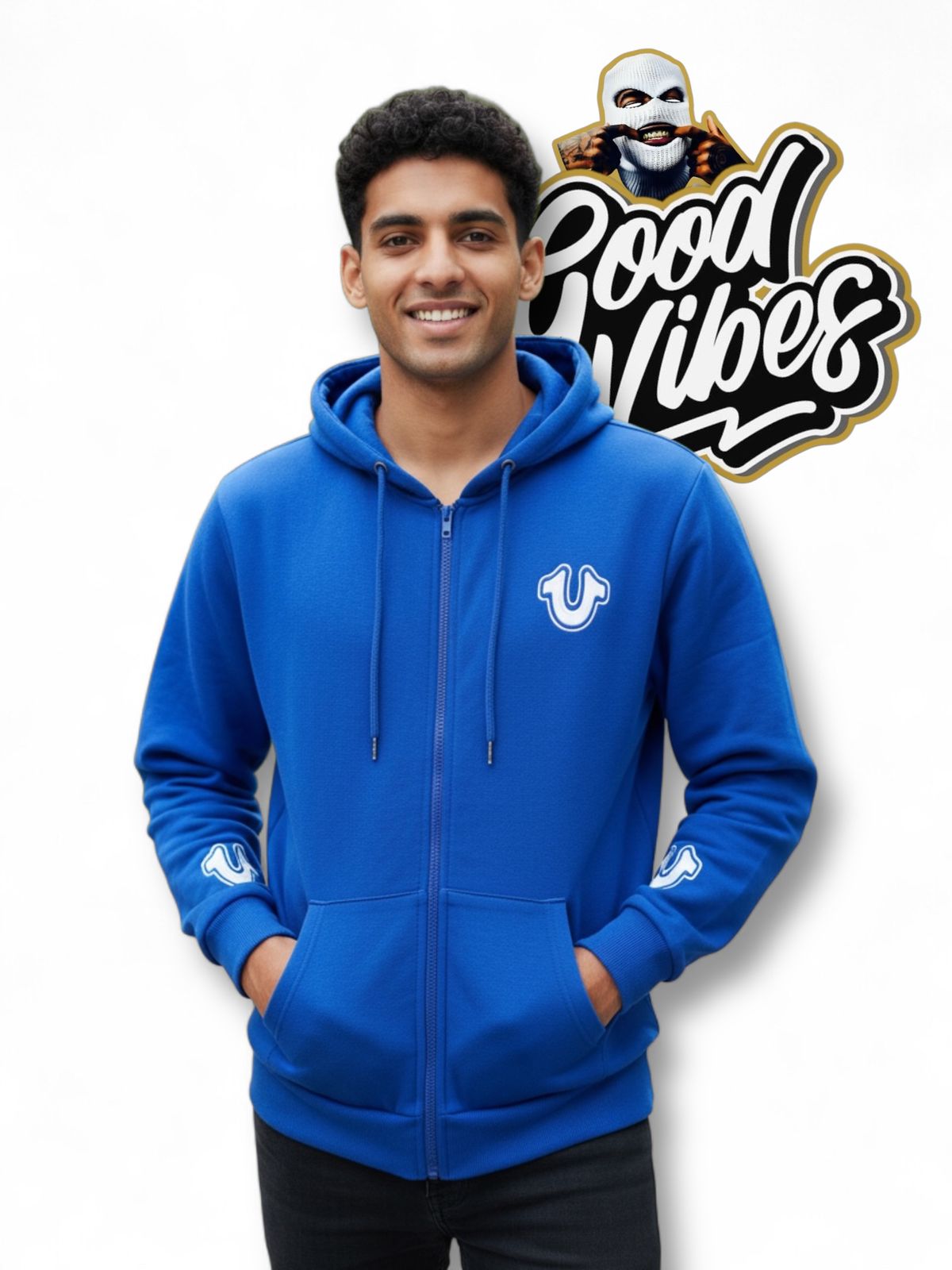 HOODIE TRUE RELIGION.