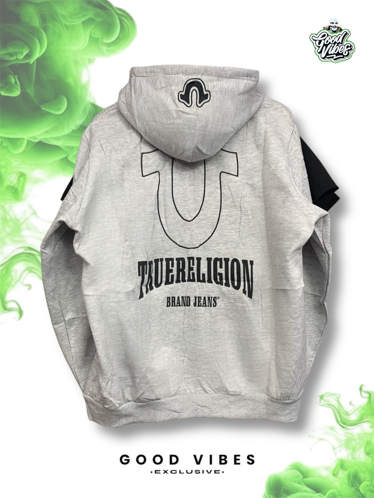 HOODIE TRUE RELIGION.
