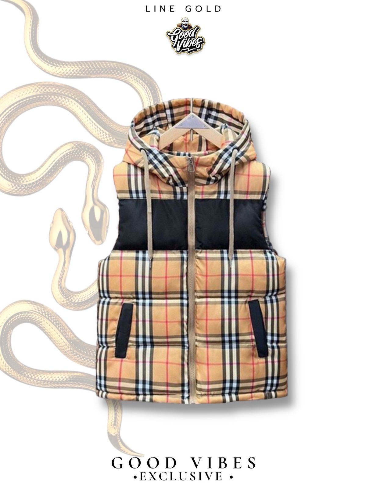 VEST LONDON BURBERRY.