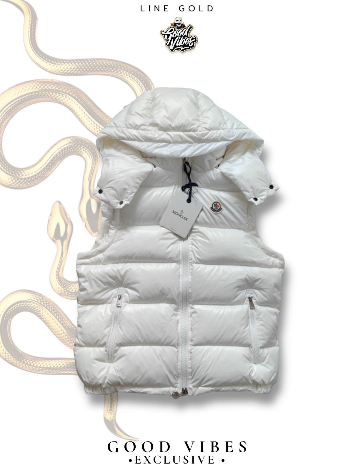 VEST MONCLER.