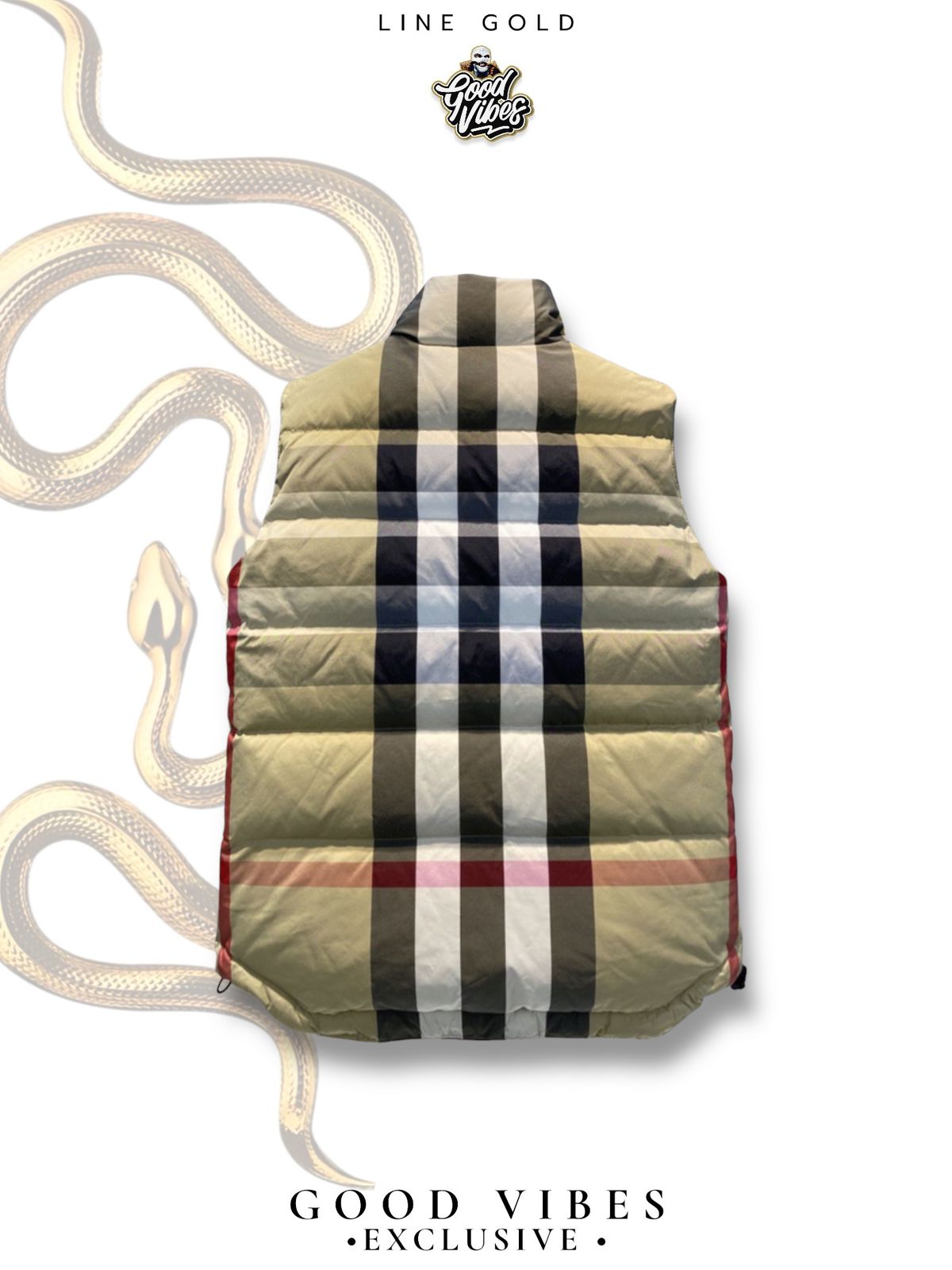 VEST LONDON BURBERRY.