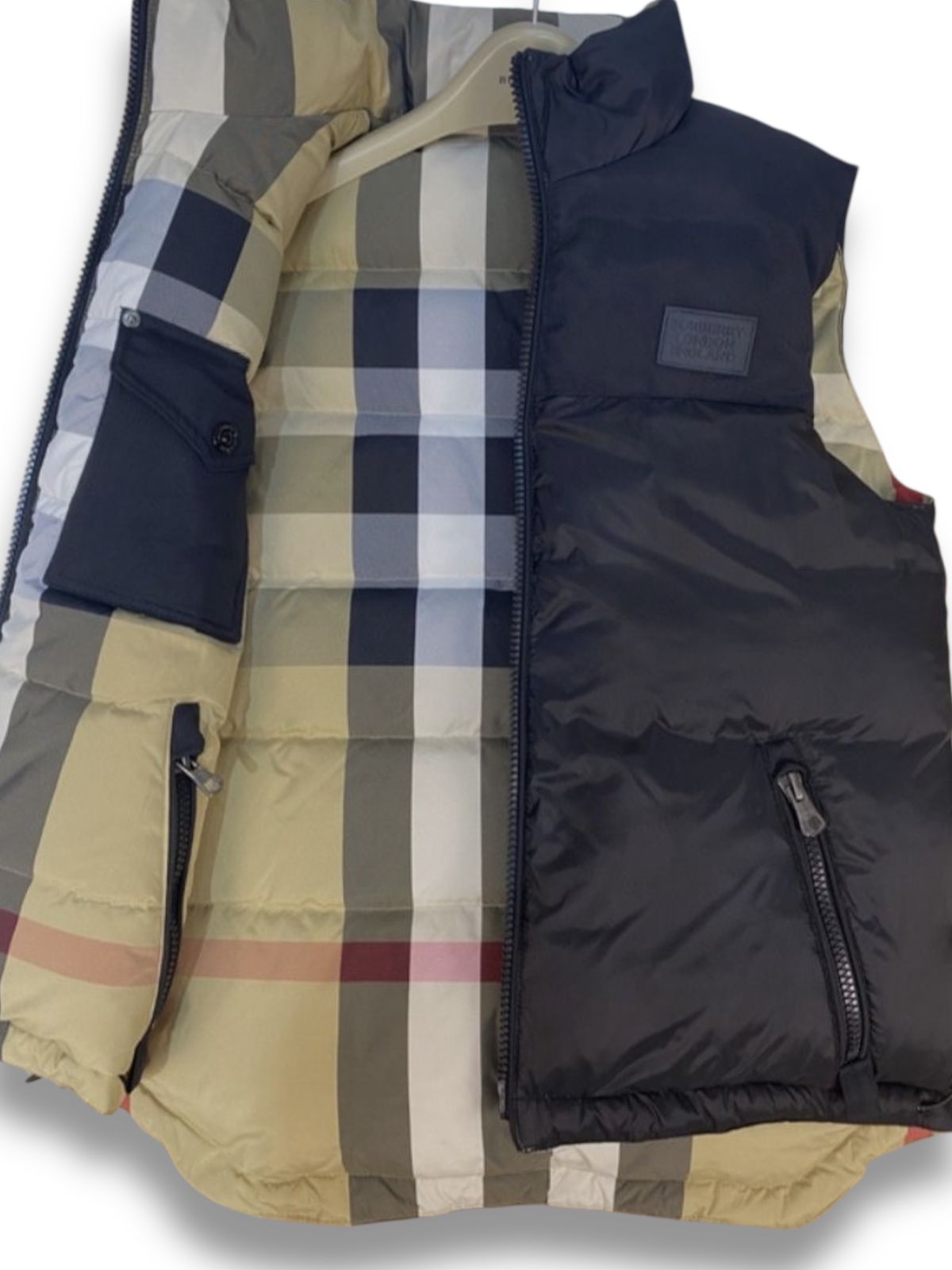 VEST LONDON BURBERRY.