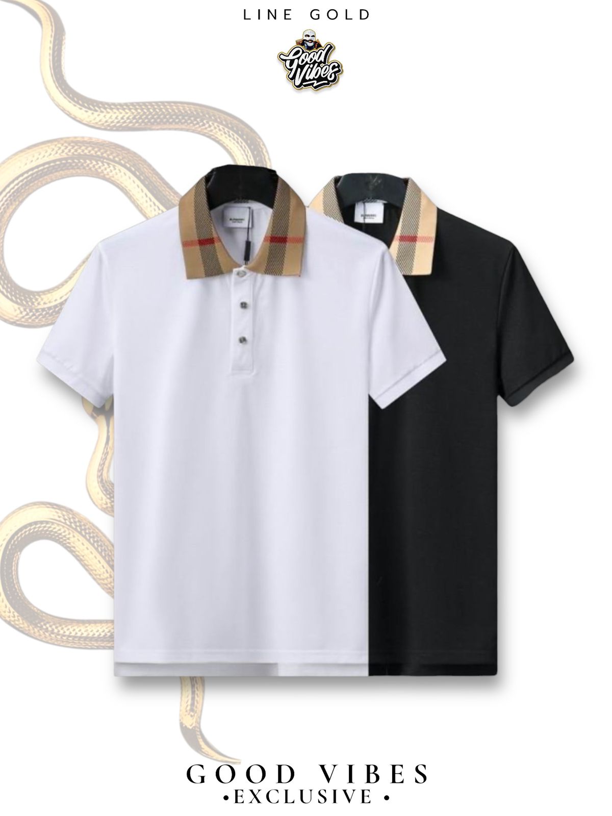 POLO SHIRT BURBERRY.