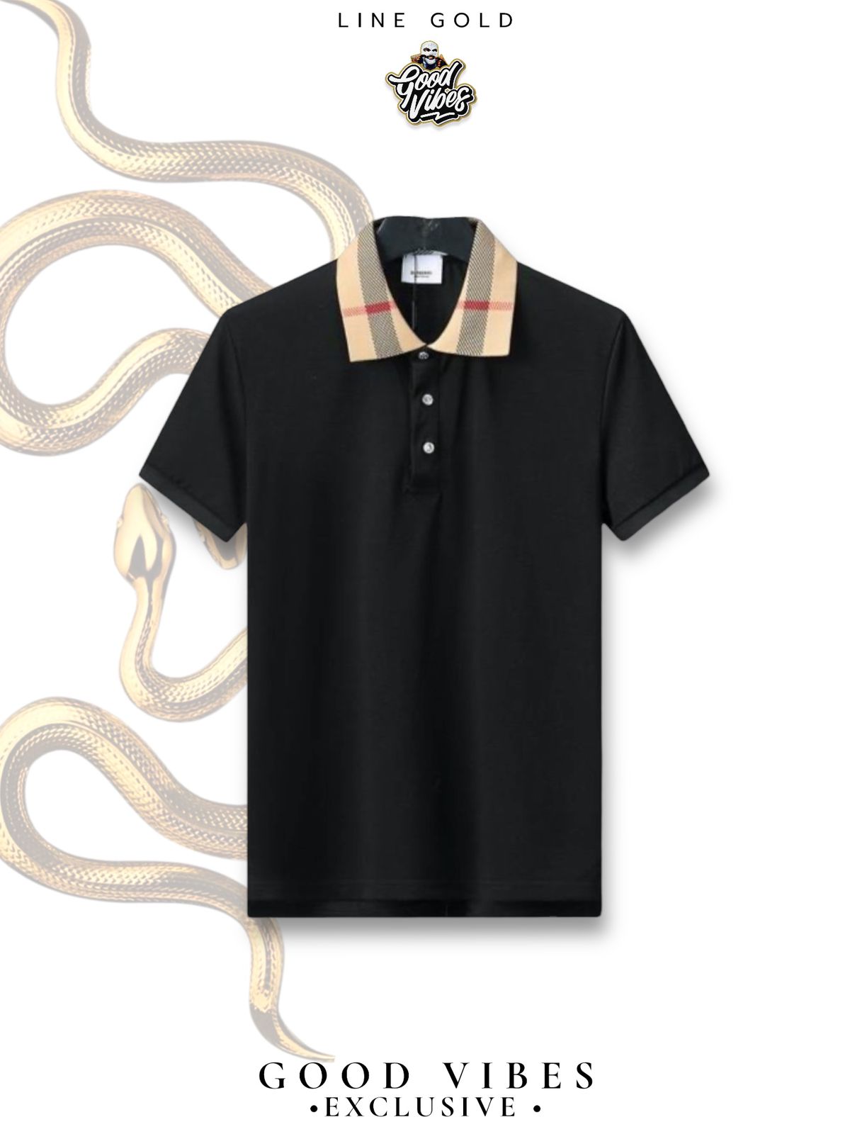 POLO SHIRT BURBERRY.