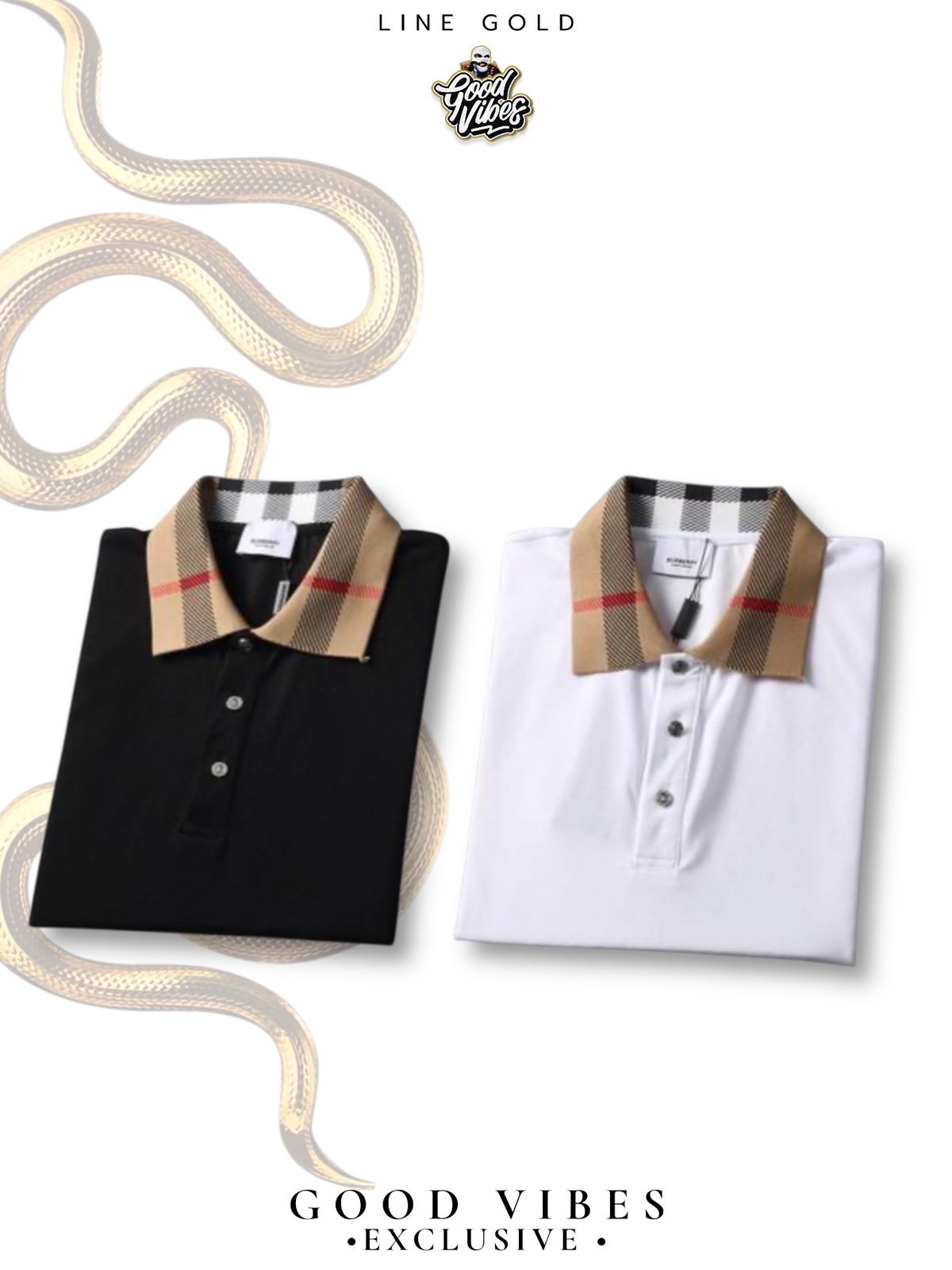POLO SHIRT BURBERRY.