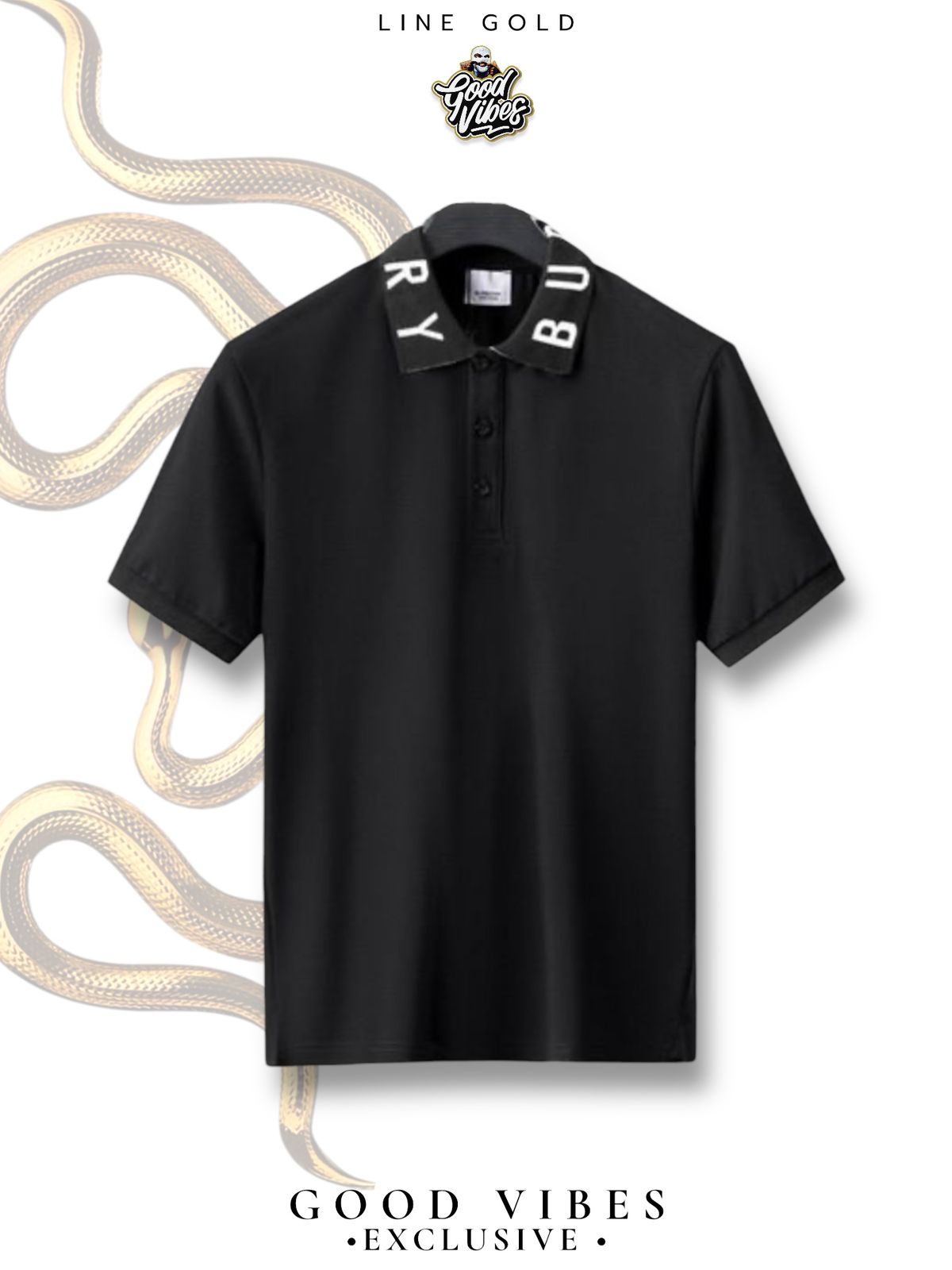 POLO SHIRT BURBERRY.