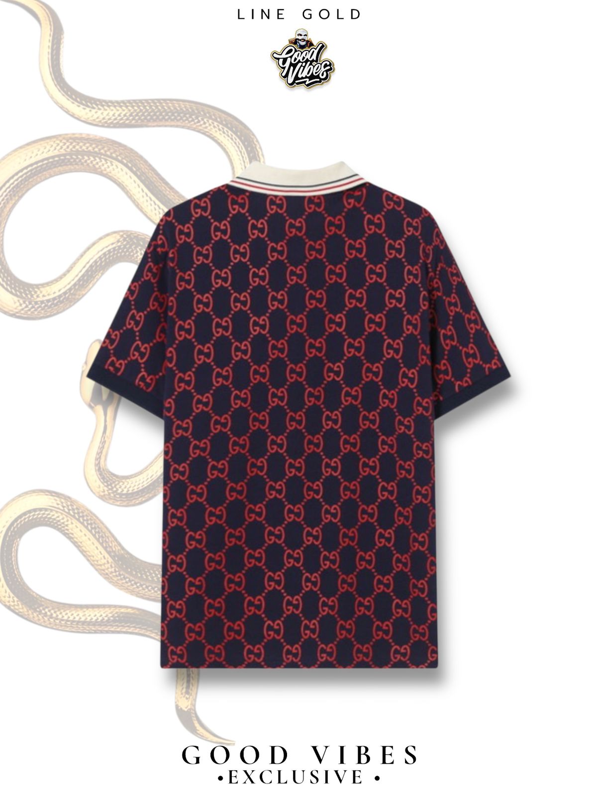 POLO SHIRT GUCCI.