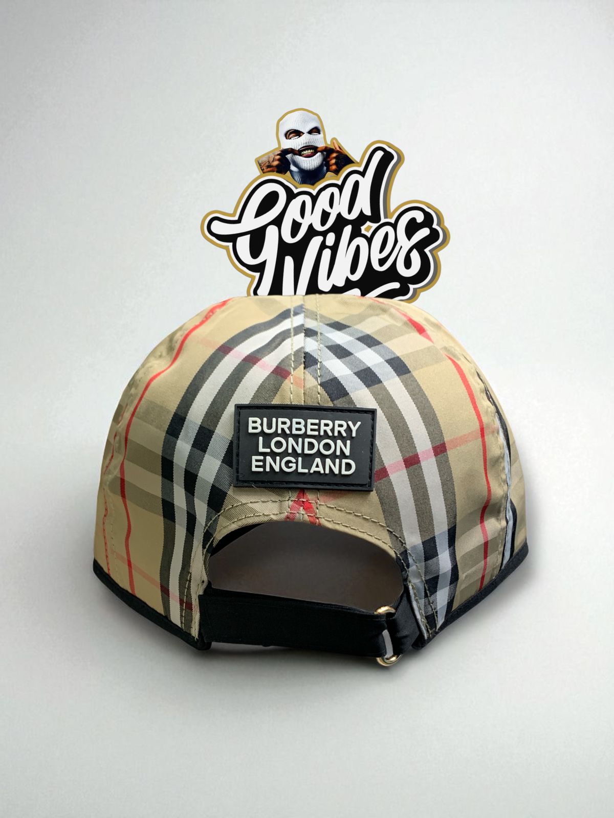 GORRA LONDON BURBERRY.