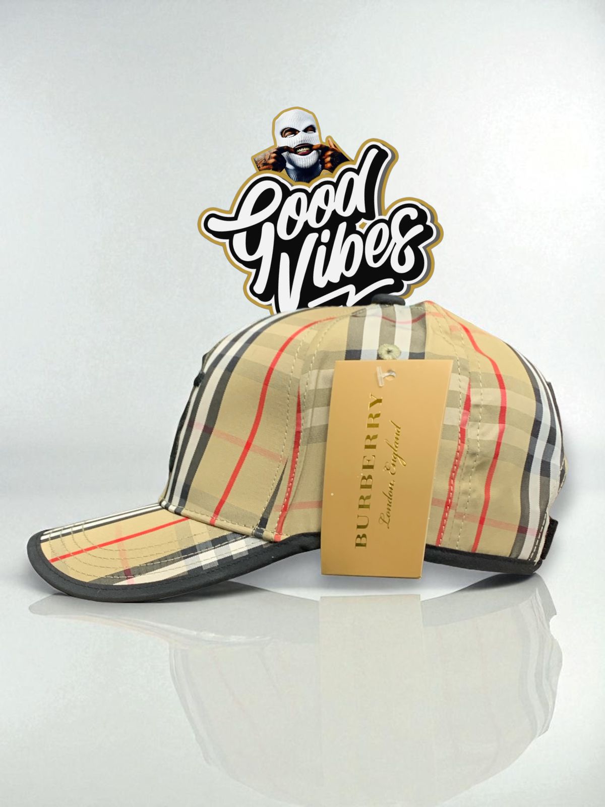 GORRA LONDON BURBERRY.