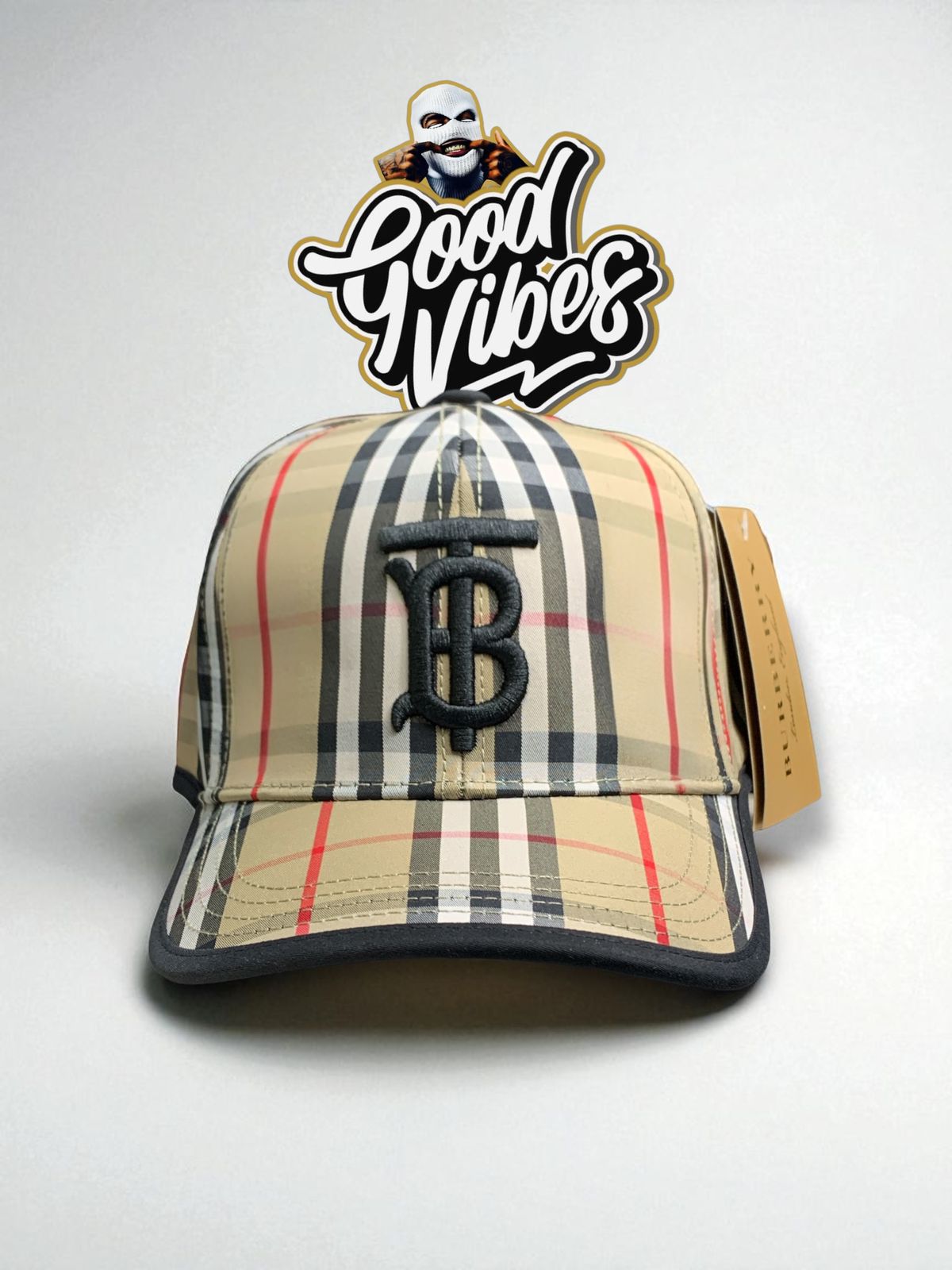 GORRA LONDON BURBERRY.