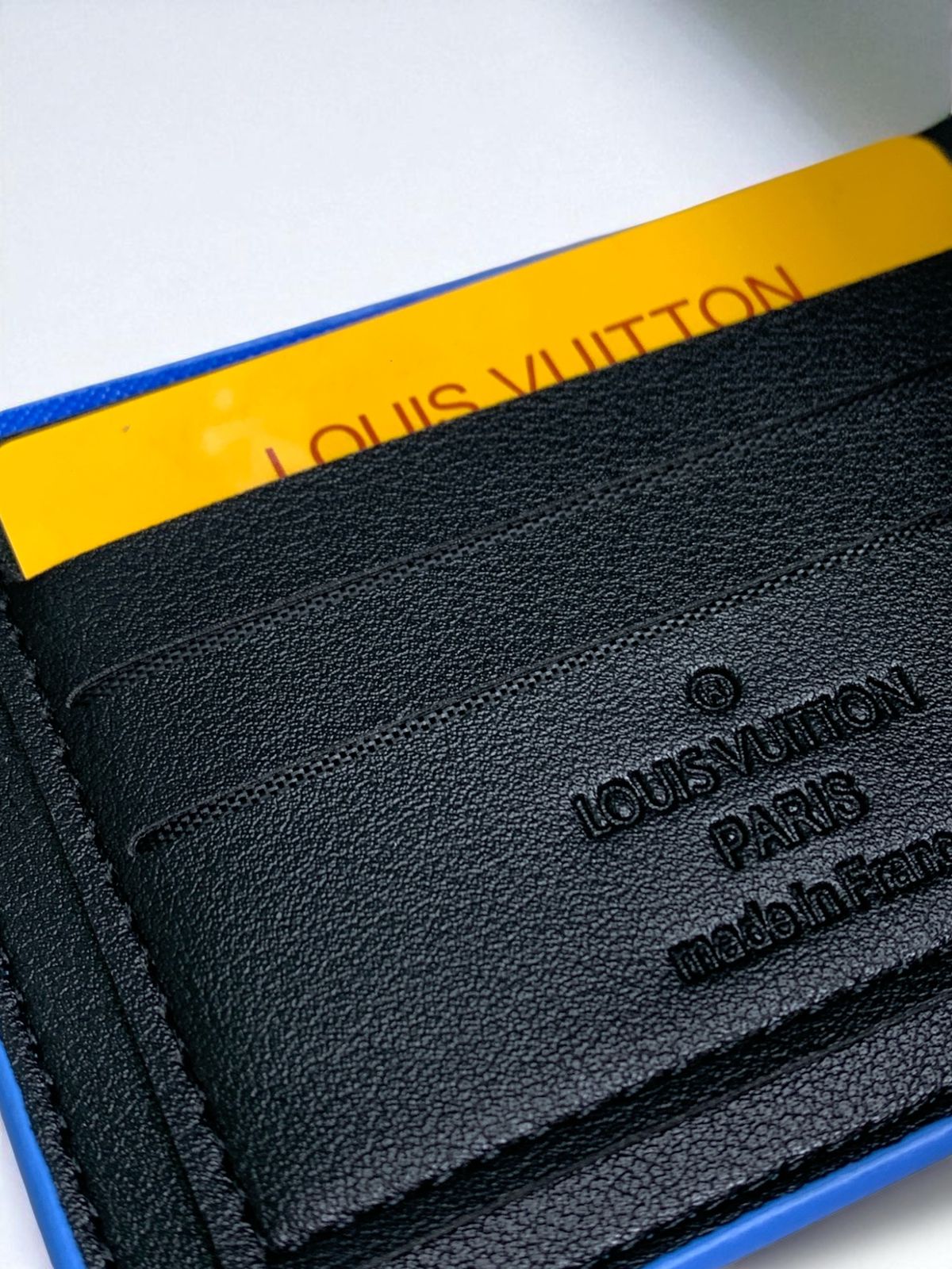 BILLETERA LOUIS VUITTON EXCLUSIVE.