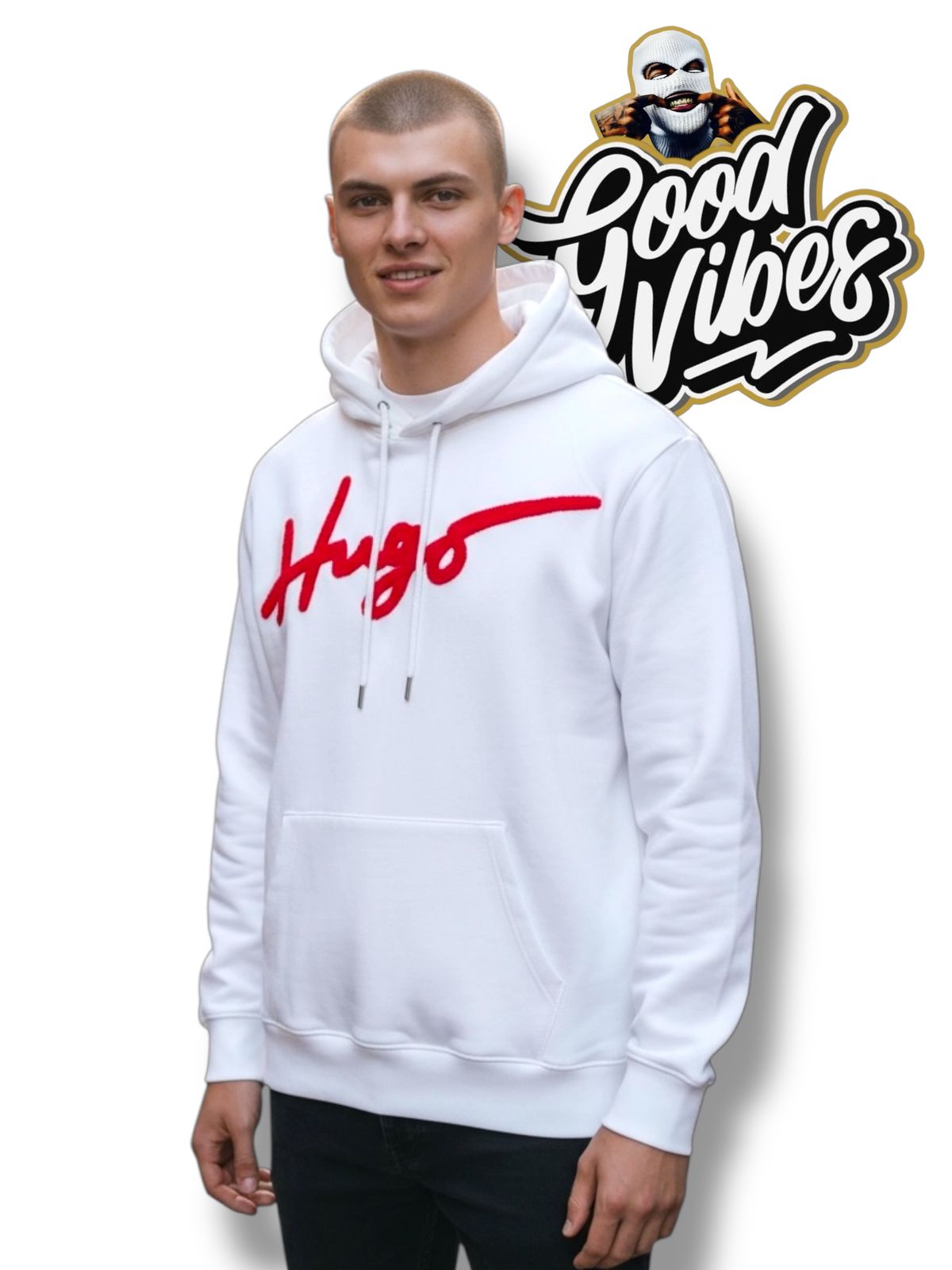 HOODIE HUGO BOSS FIRMA.