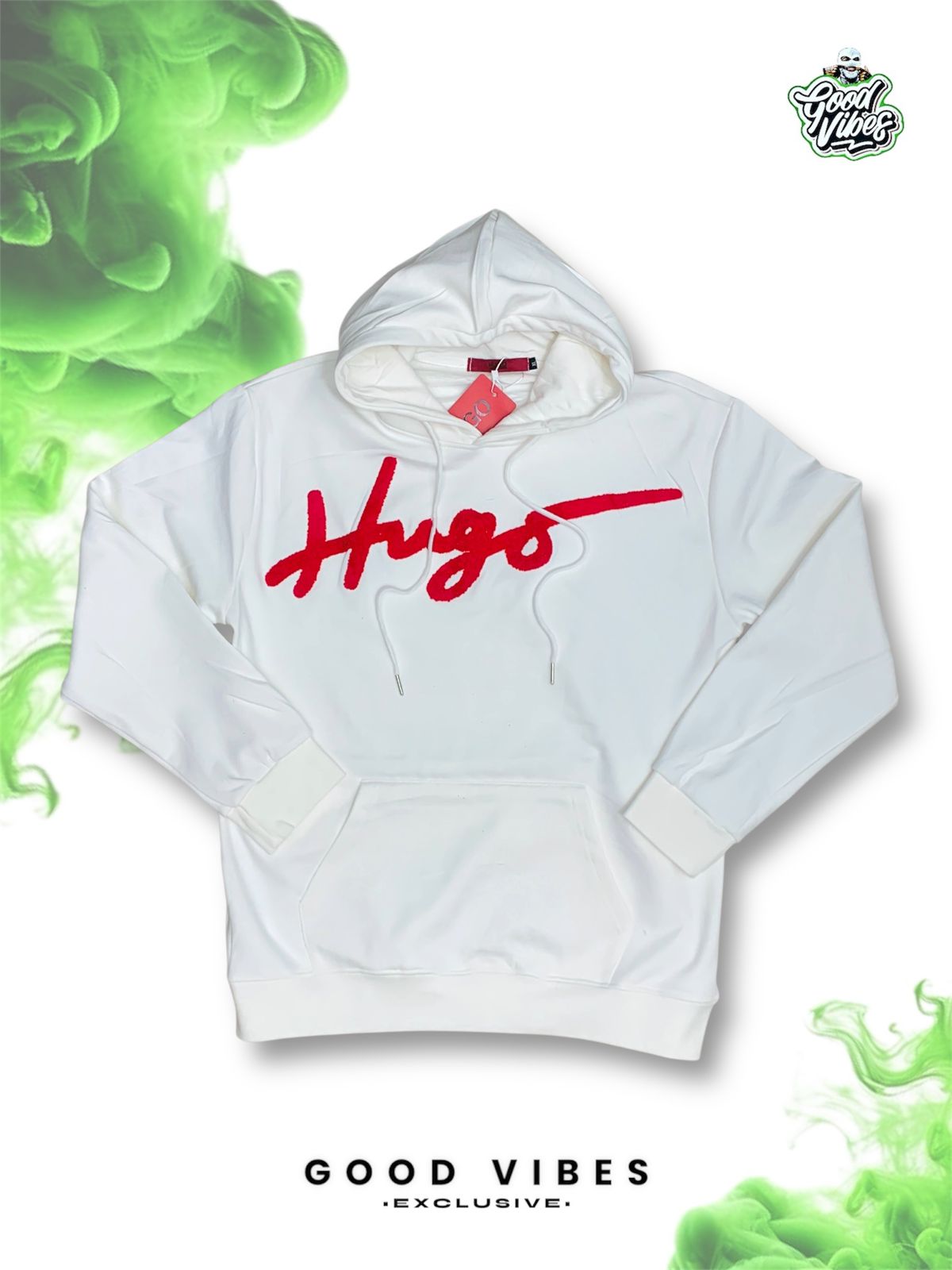 HOODIE HUGO BOSS FIRMA.