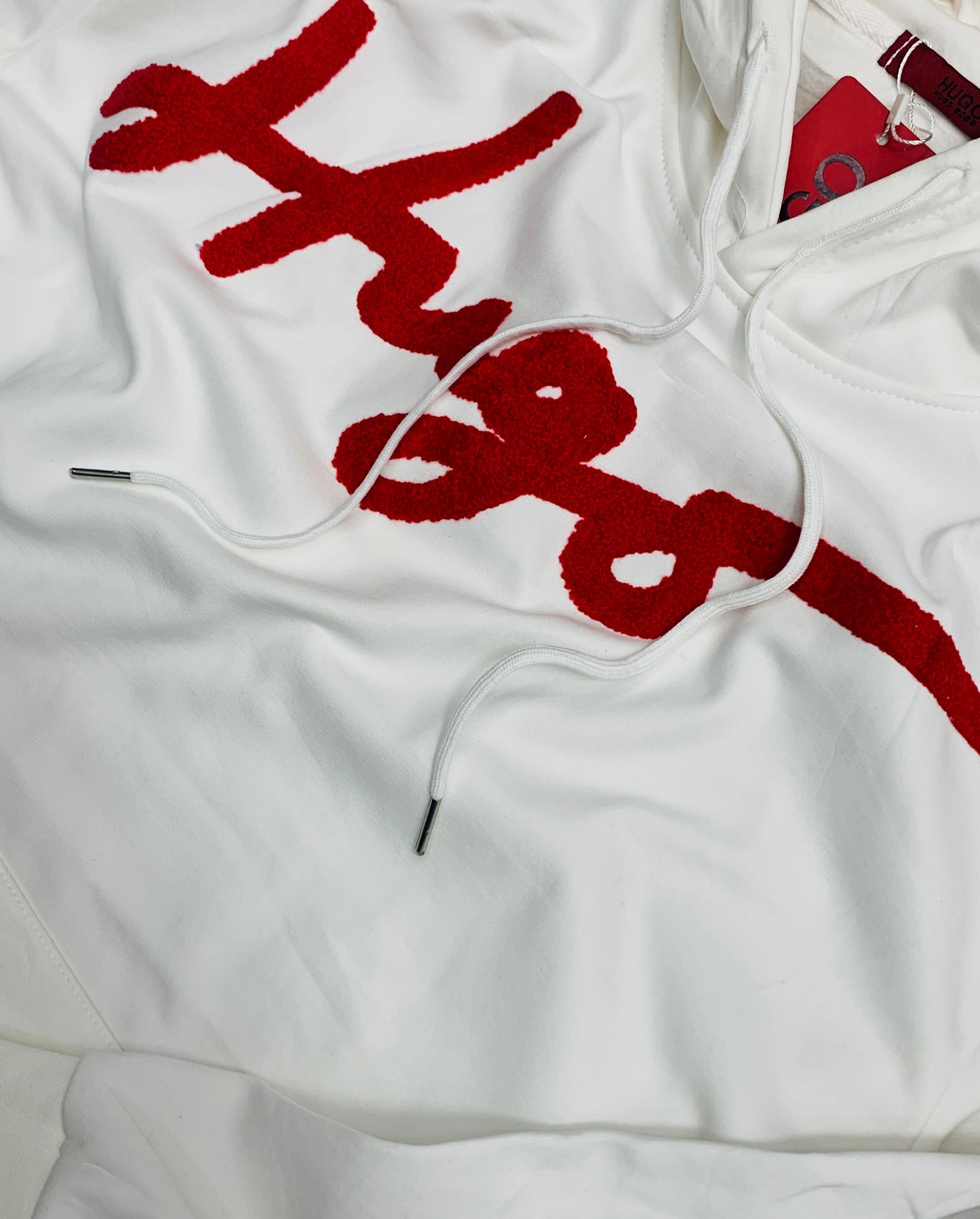 HOODIE HUGO BOSS FIRMA.
